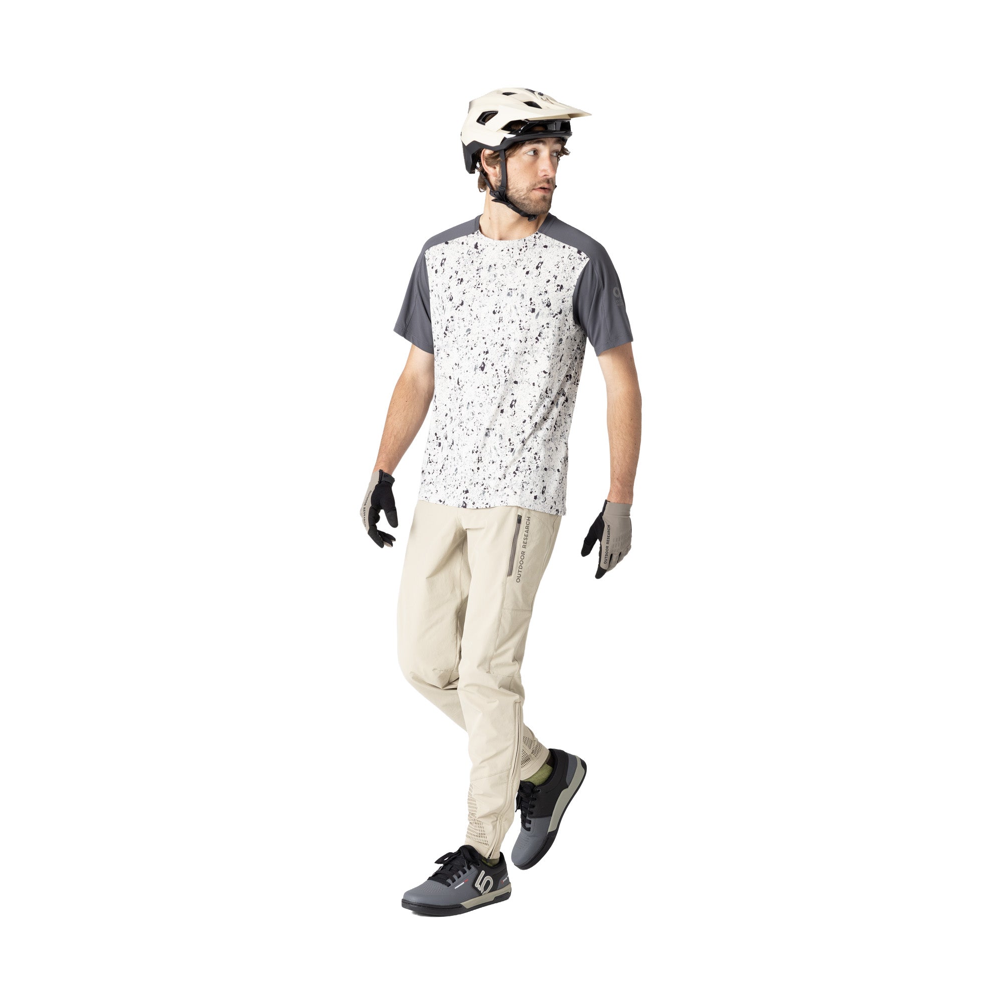 Men's Freewheel MTB Short Sleeve Jersey