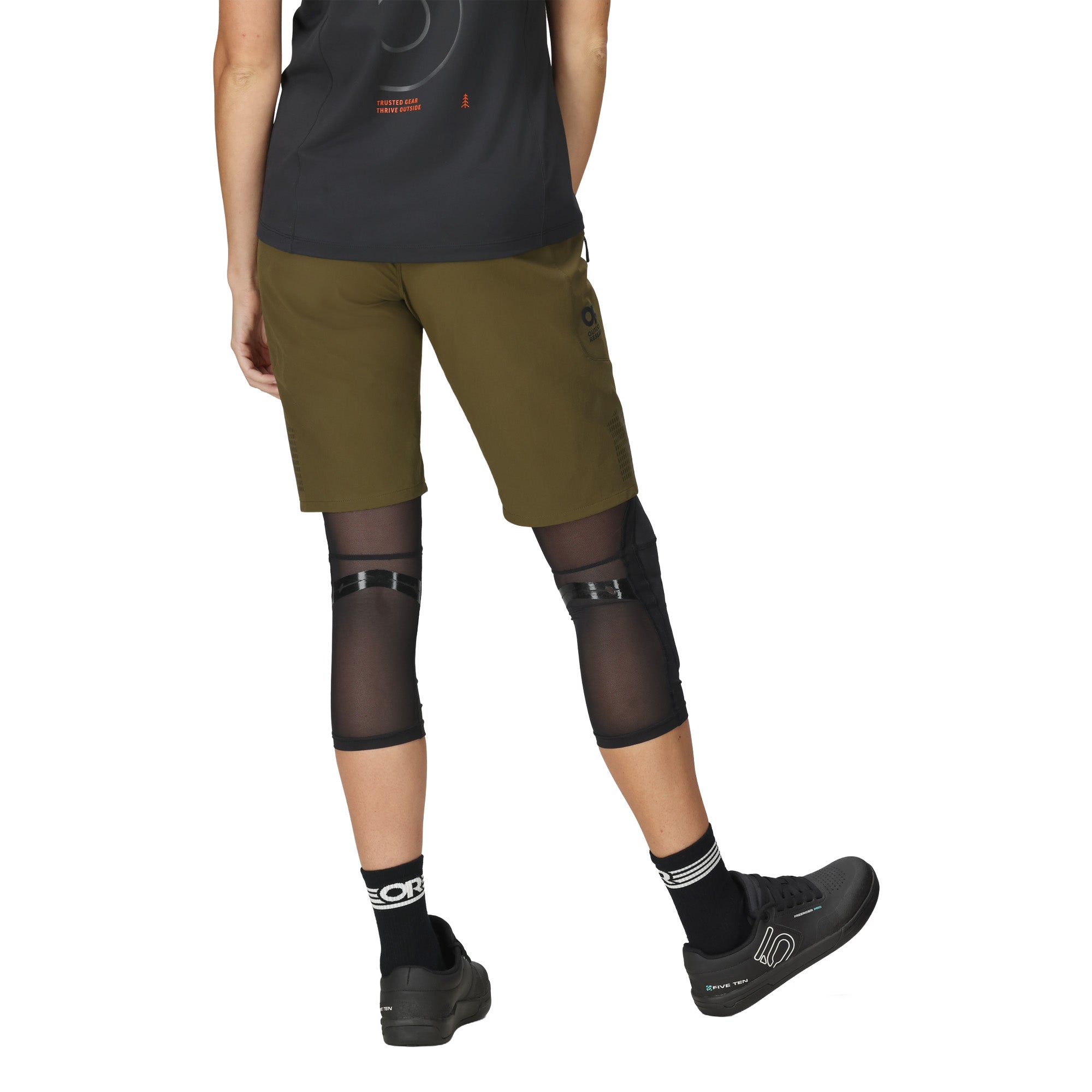 Women's Freewheel MTB Ride Shorts