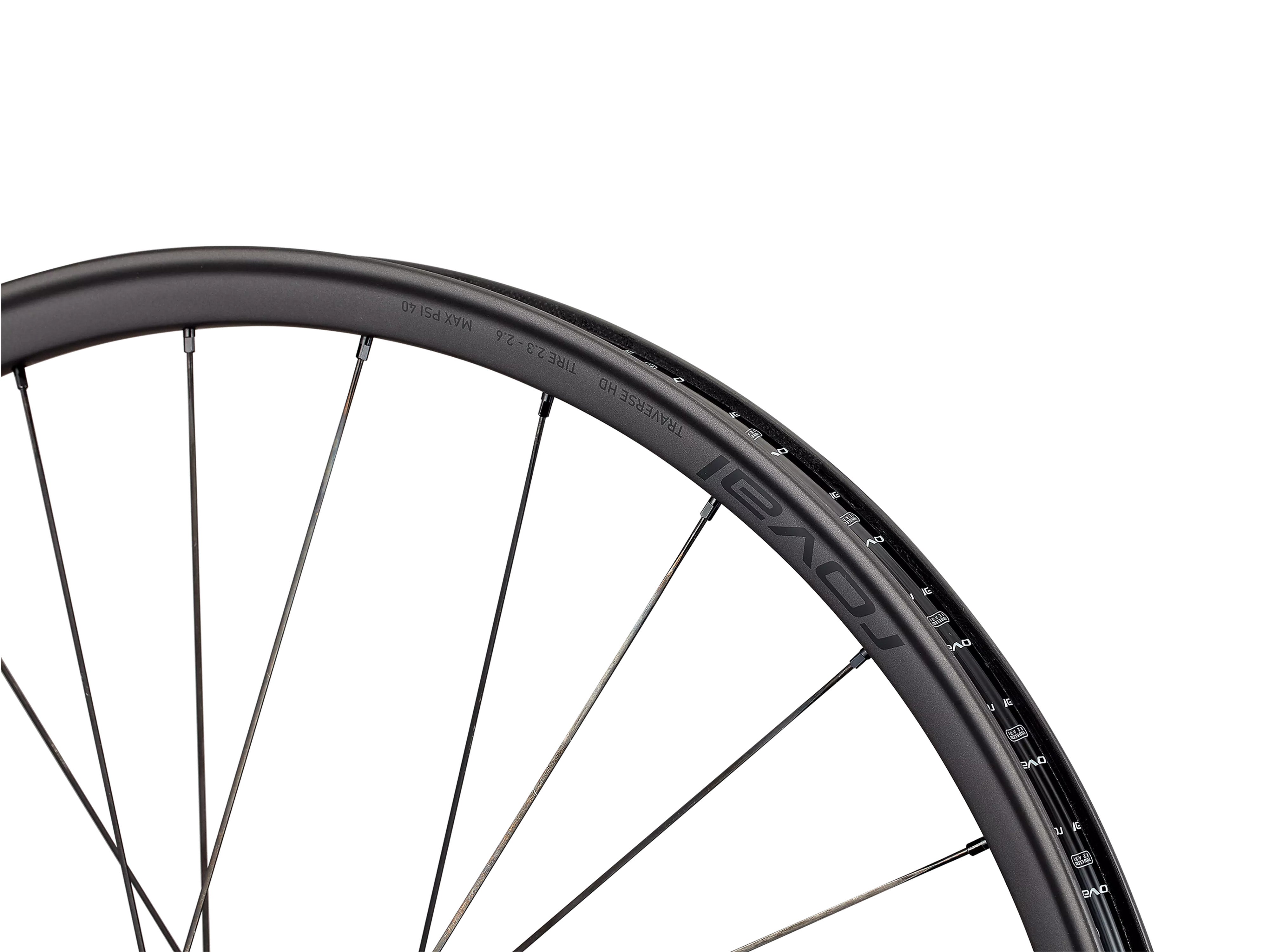 Specialized Roval Traverse HD 350 DEG Wheels