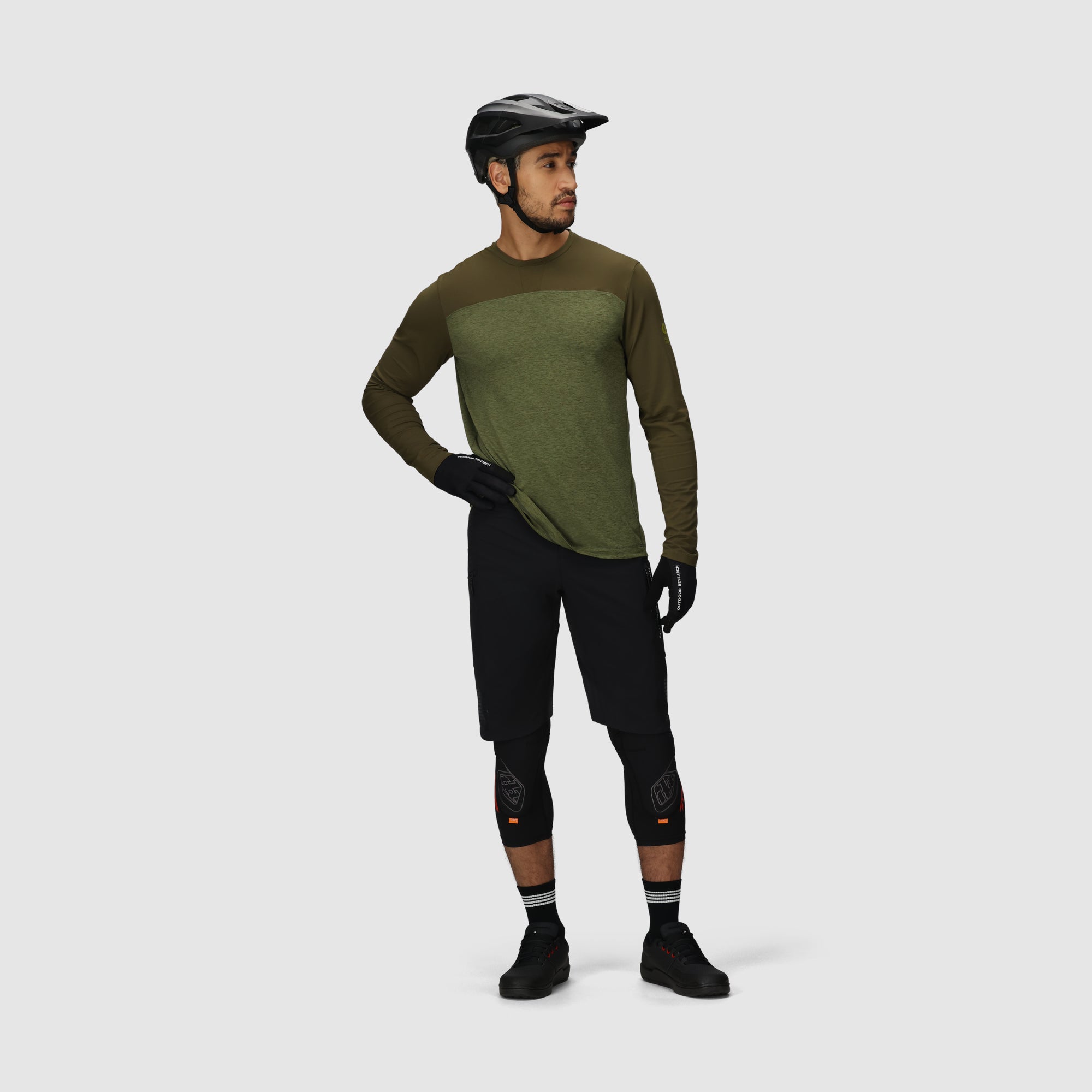 Men's Freewheel MTB Long Sleeve Jersey