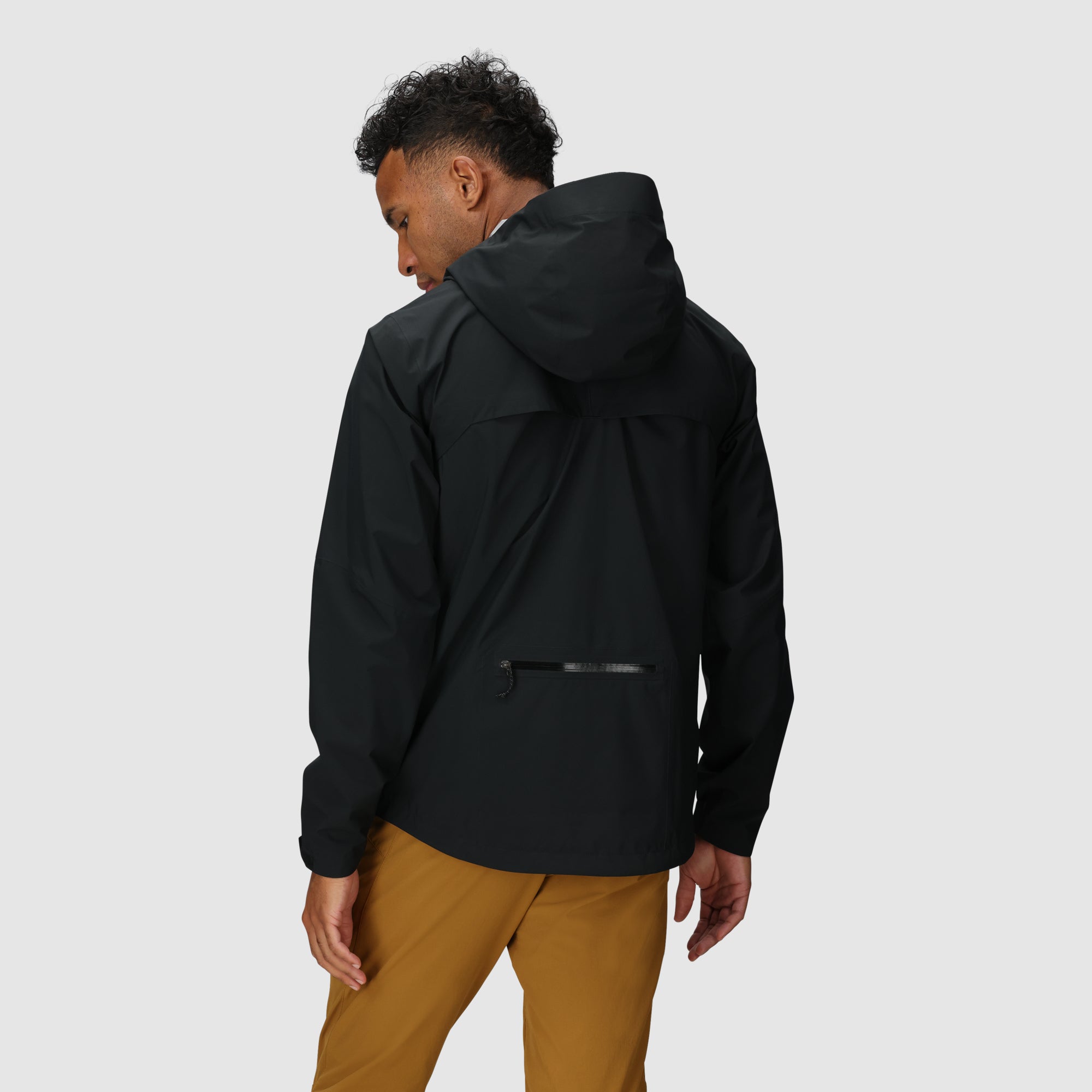 mountainbike windbreaker Outdoor Research Men's Freewheel MTB Stretch Rain Jacket