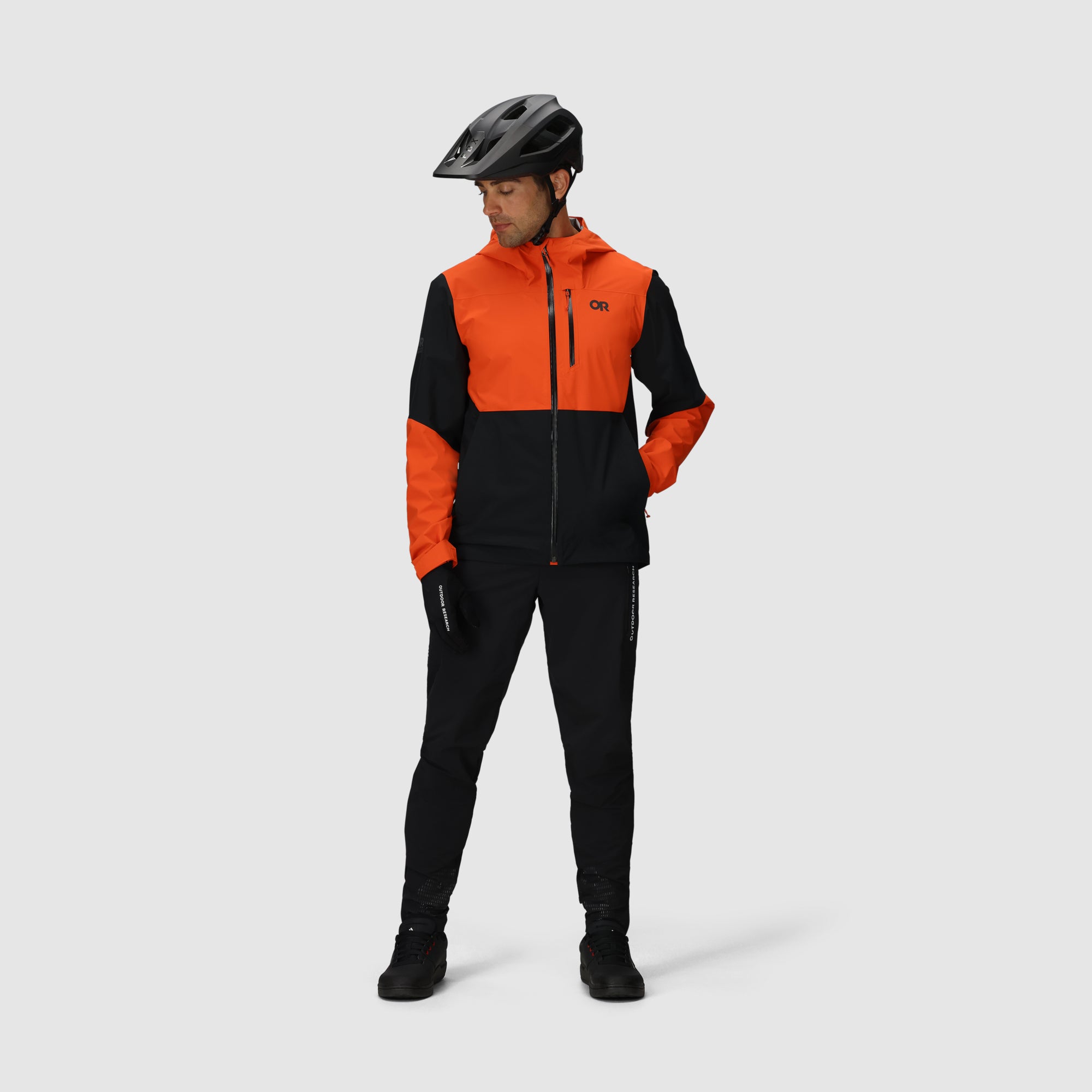 Outdoor Research Men's Freewheel MTB Stretch Rain Jacket