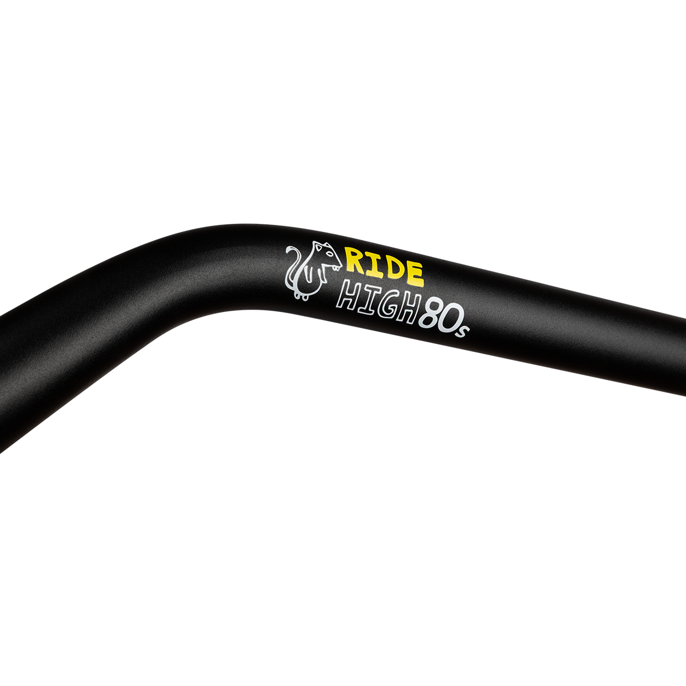 Josh Bryceland Ride High Rise Bar (35) 800mm Black