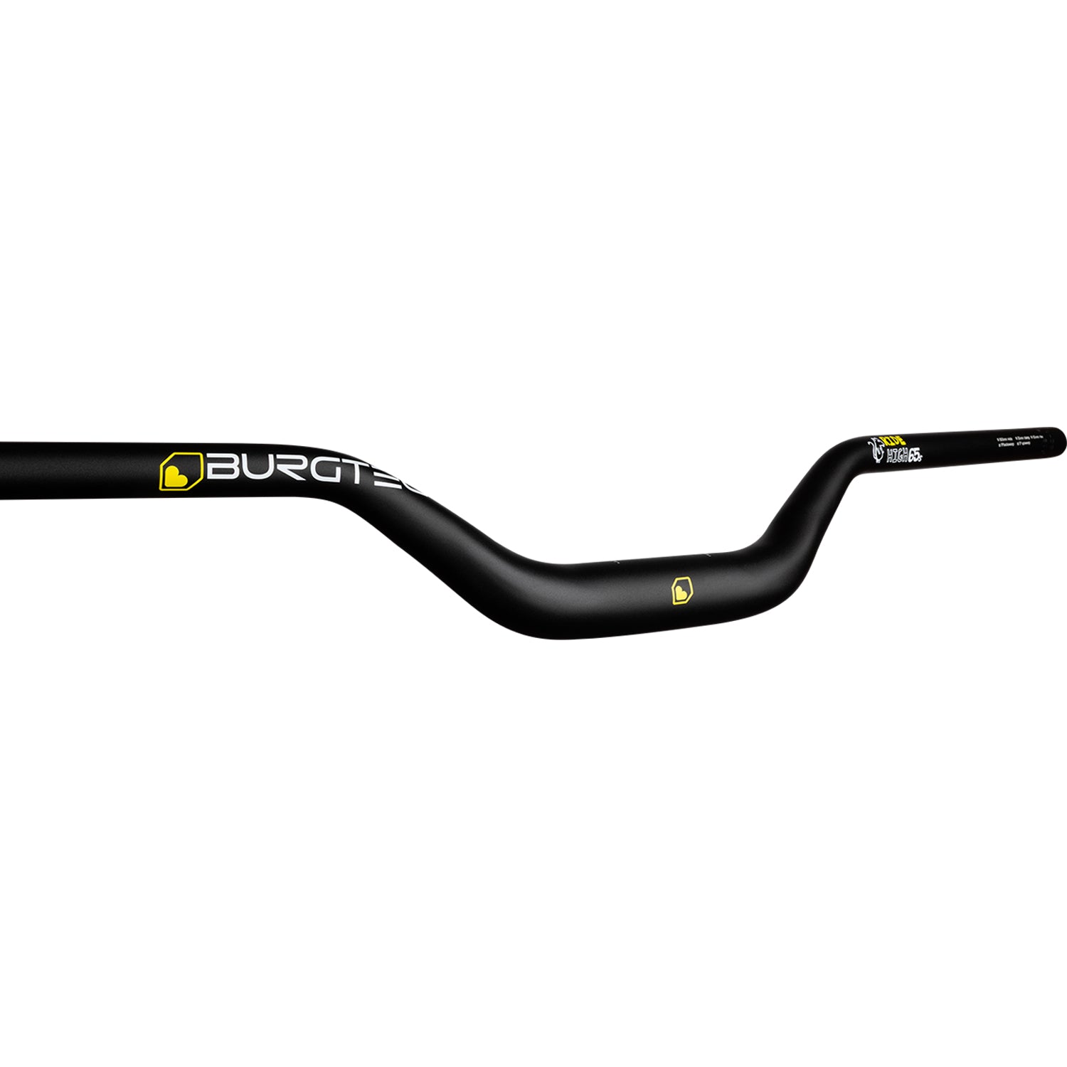 Josh Bryceland Ride High Rise Bar (35) 800mm Black
