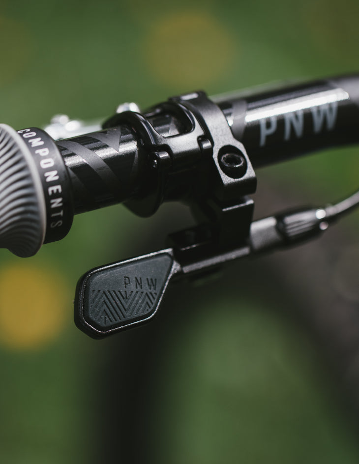 Range Lever Dropper Remote MMX w/22.2mm Clamp