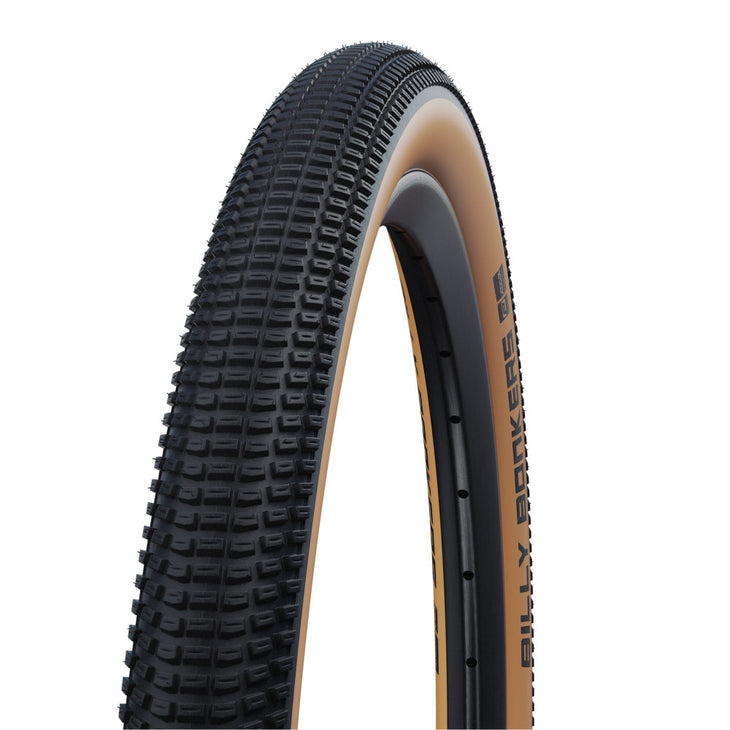 Billy Bonkers 26" x 2.1" Tire Bronze Sidewall