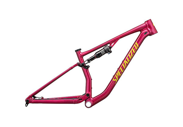 Specialized Chisel Frame Gloss Rebel Pink Tint Organic Brushed