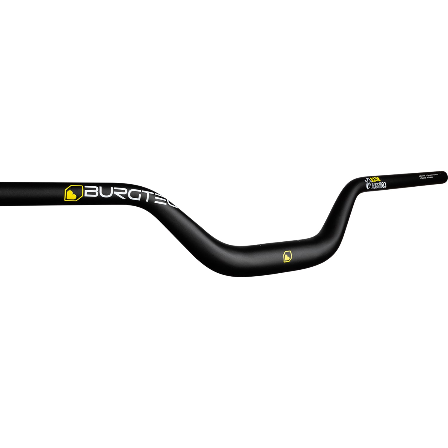 Josh Bryceland Ride High Rise Bar (35) 800mm Black