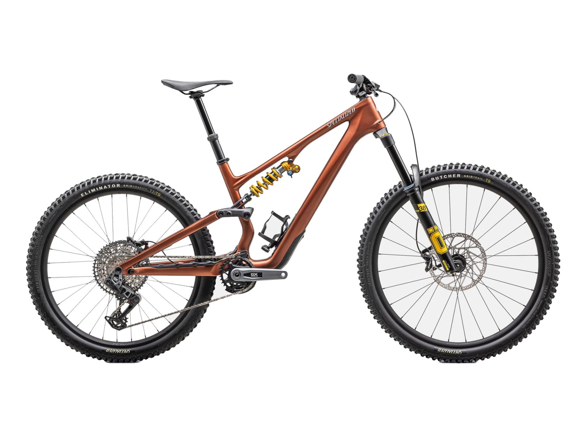 Specialized Stumpjumper 15 Ohlins Coil Complete Bike 2025 Fanatik Bike Co