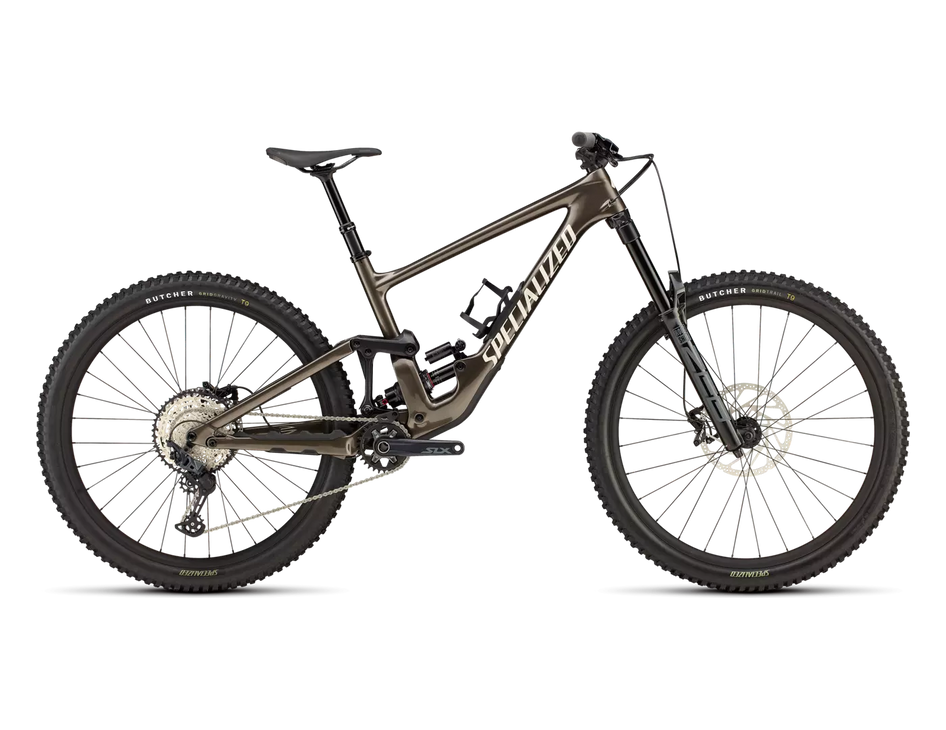 Enduro Comp Gloss Gunmetal / White Mountains - 2025