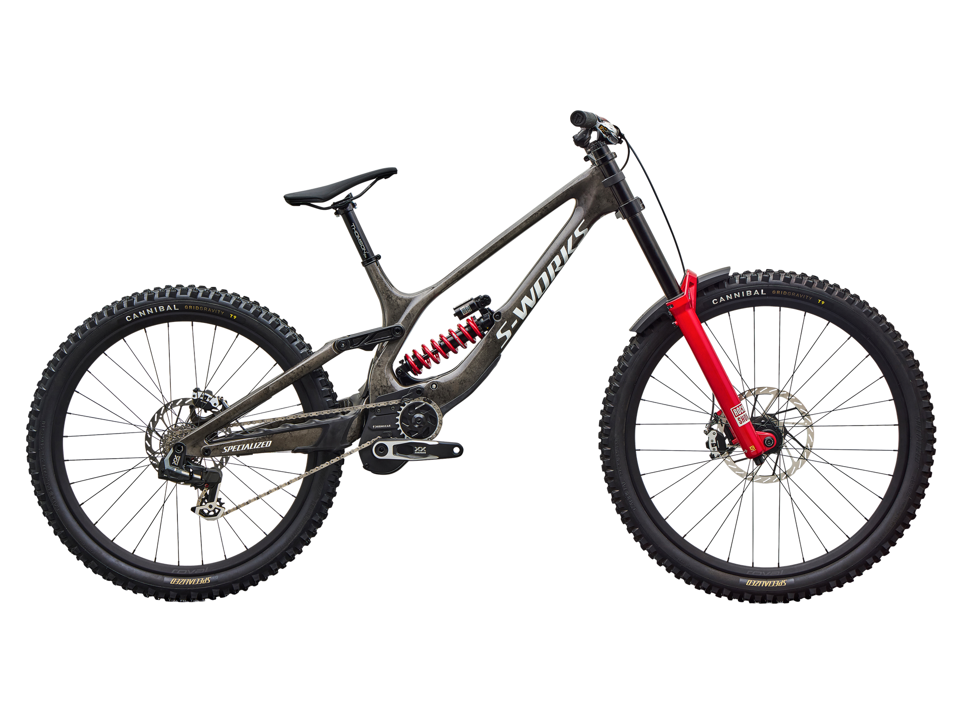自転車本体 Specialized Demo FSR Specialized S-Works Demo 11 Complete Bike