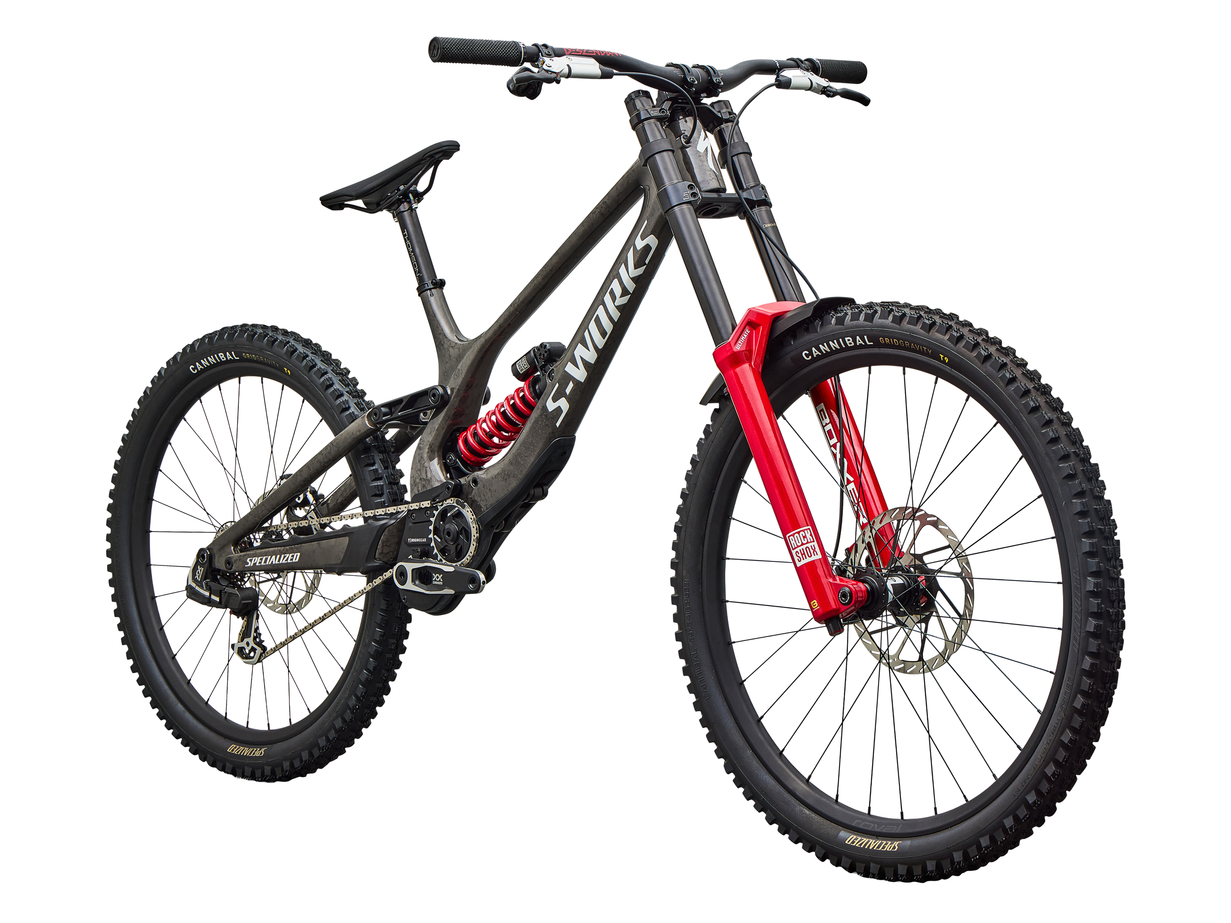 S-Works Demo 11 Complete Bike
