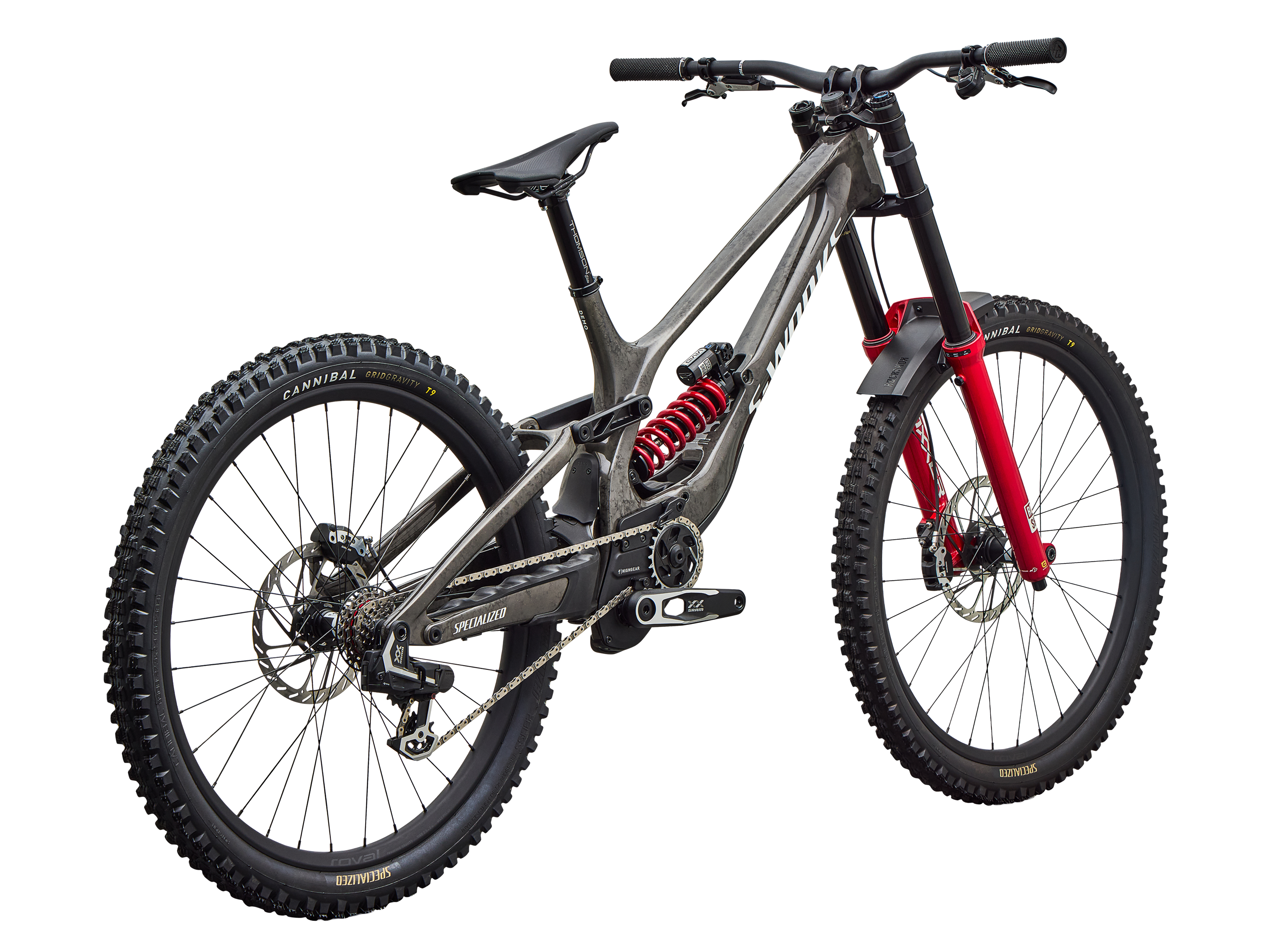 S-Works Demo 11 Complete Bike