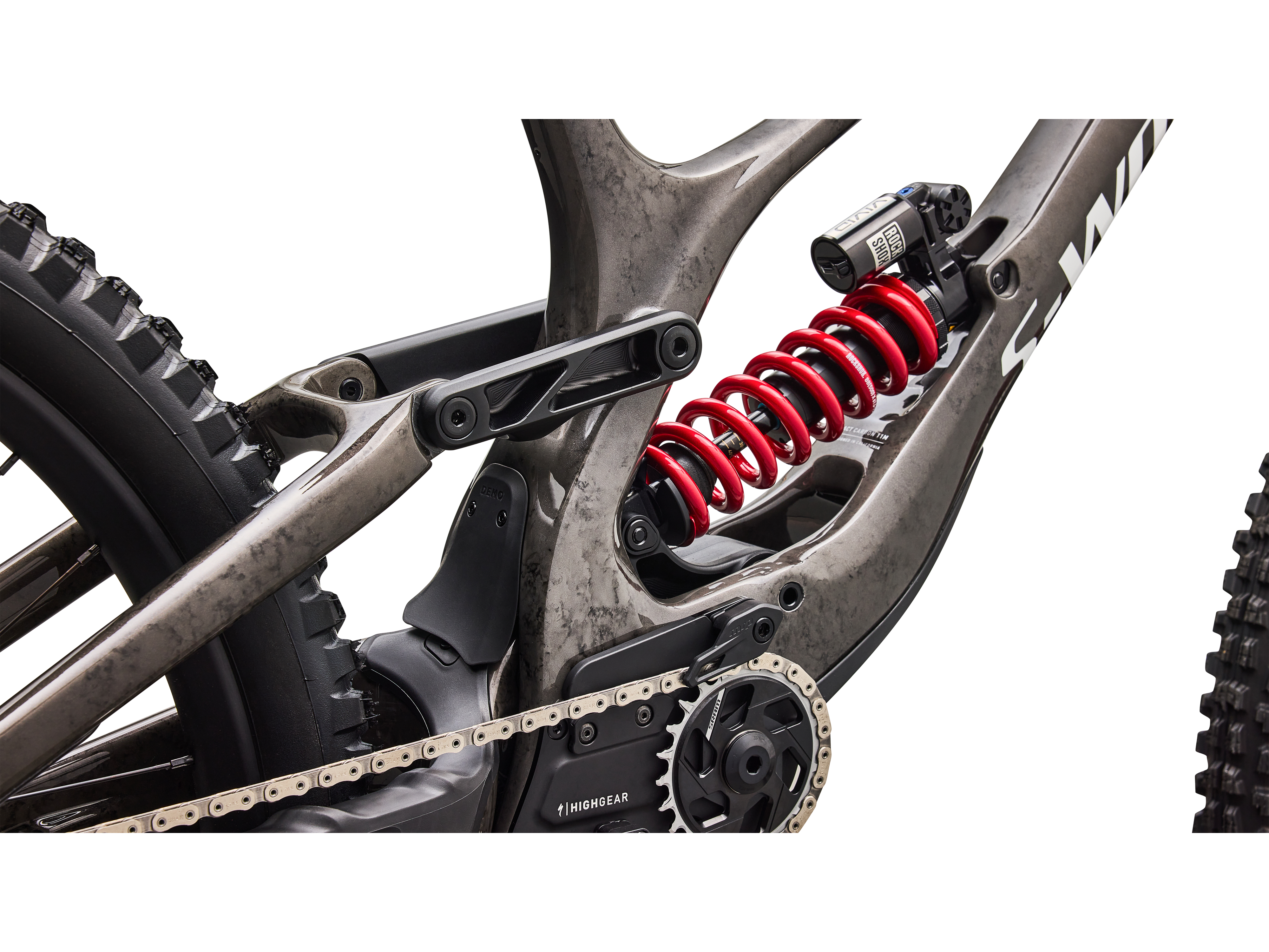 Specialized S-Works Demo 11 Complete Bike