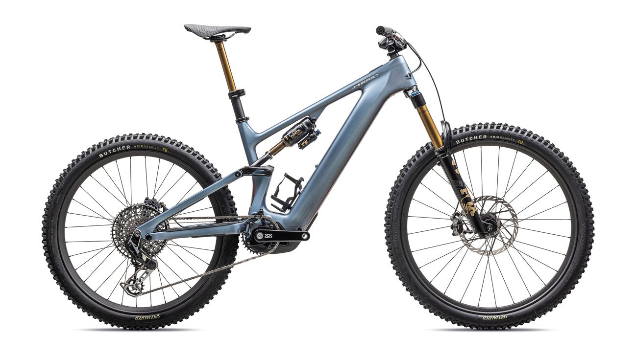 Turbo Levo 4 S-Works Carbon Complete E-Bike