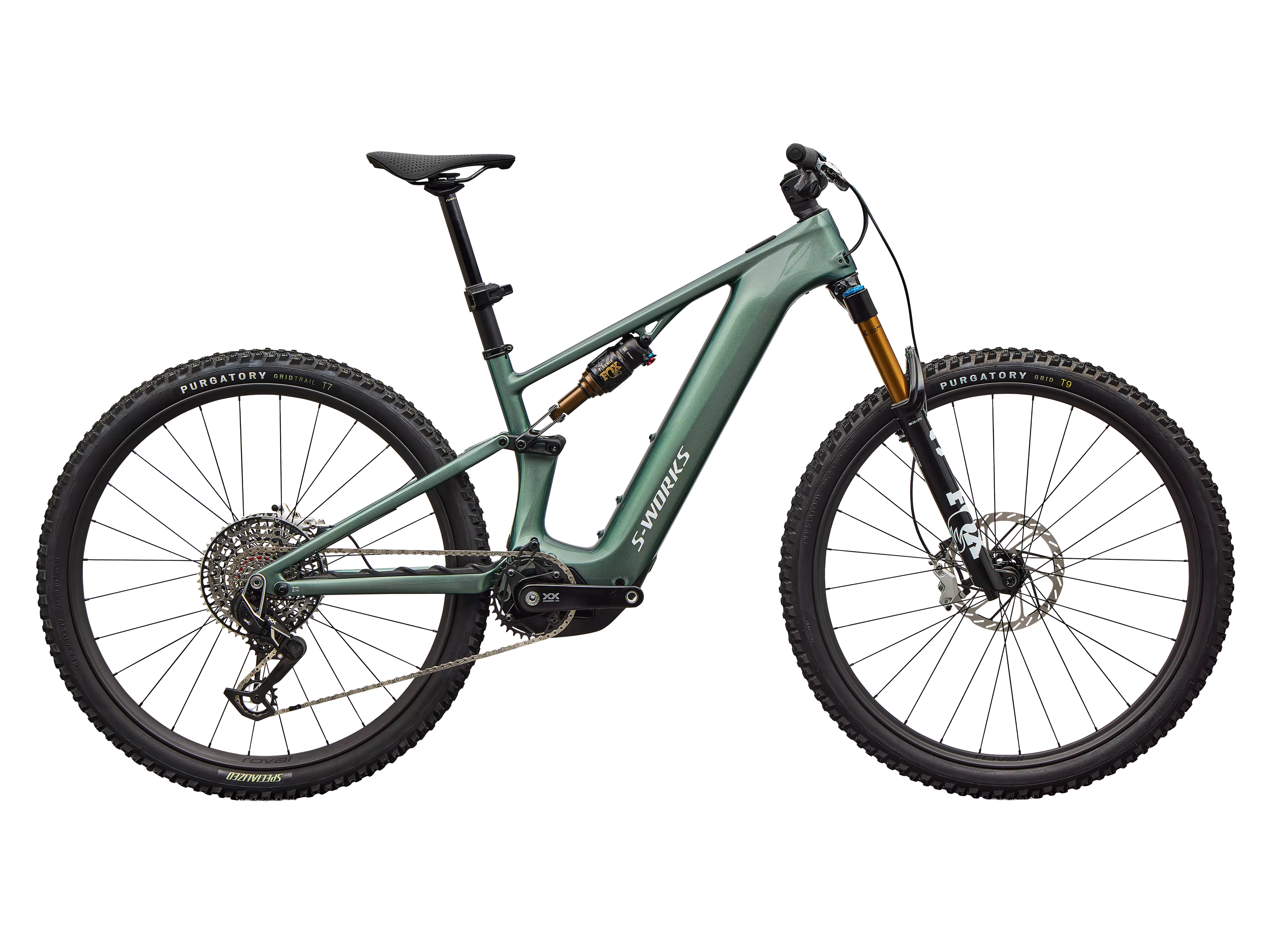 Turbo Levo R - S-Works - Complete E-Bike