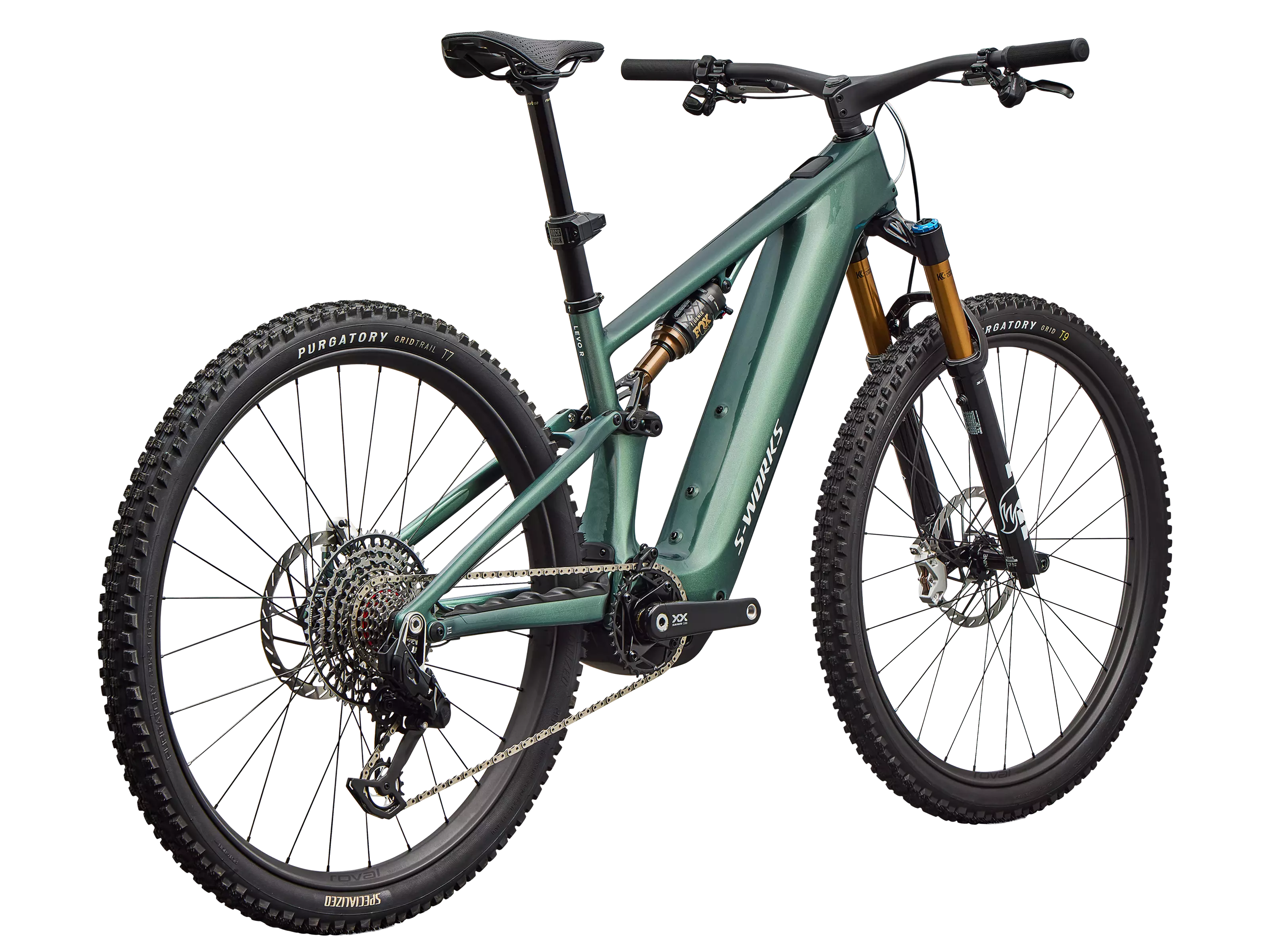 Turbo Levo R - S-Works - Complete E-Bike