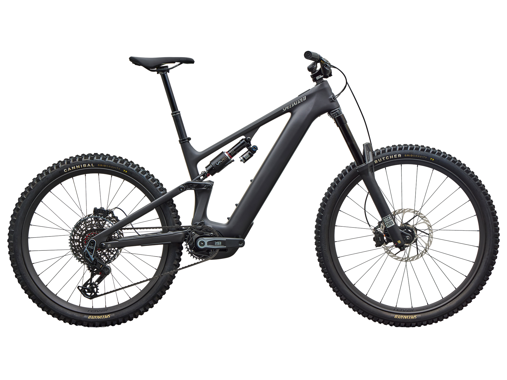 specialized e bike fully carbon Turbo Levo 4 EVO Pro Complete E-Bike