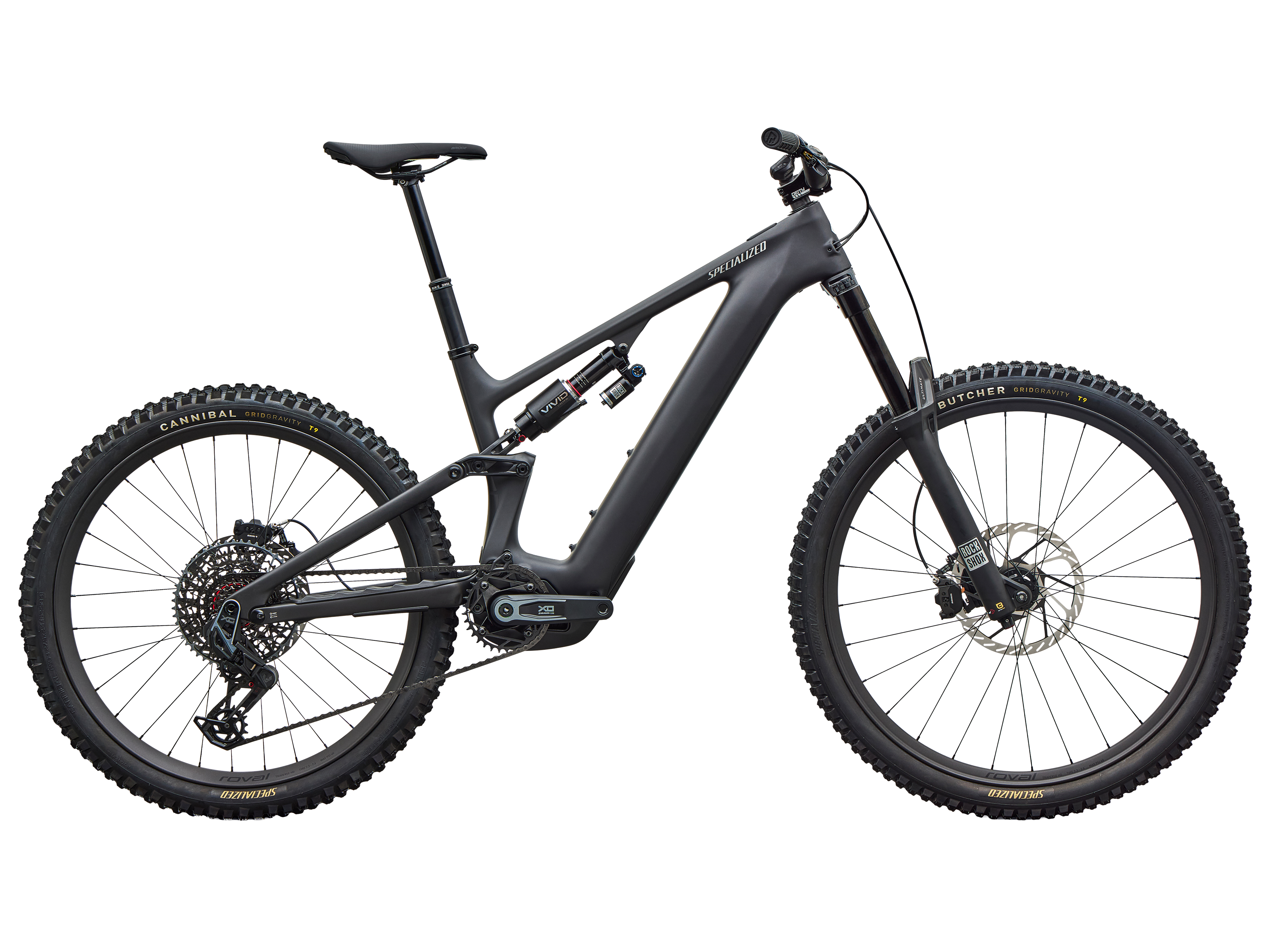 Levo 4 Evo Pro - Complete Carbon E-Bike - S4 - Fanatik Outlet