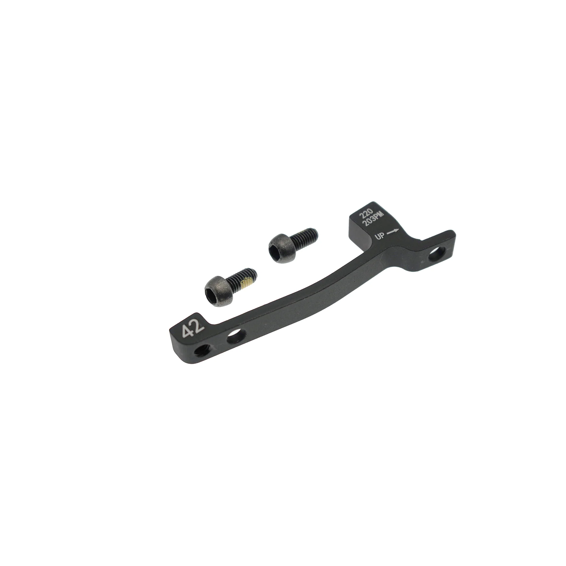 Post Mount Disc Brake Adapter - For 203mm Post Mount to 220mm Rotor
