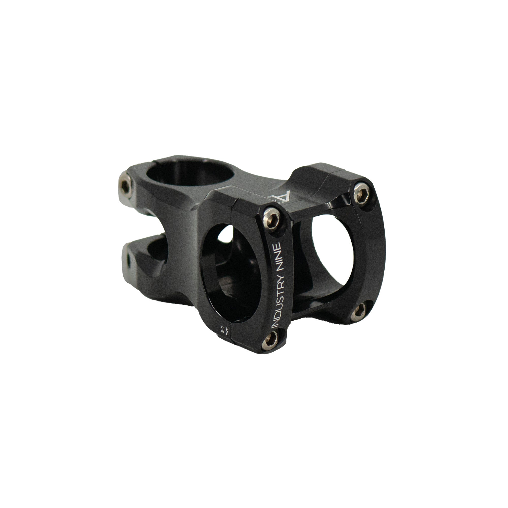 A318 Stem 50mm Black