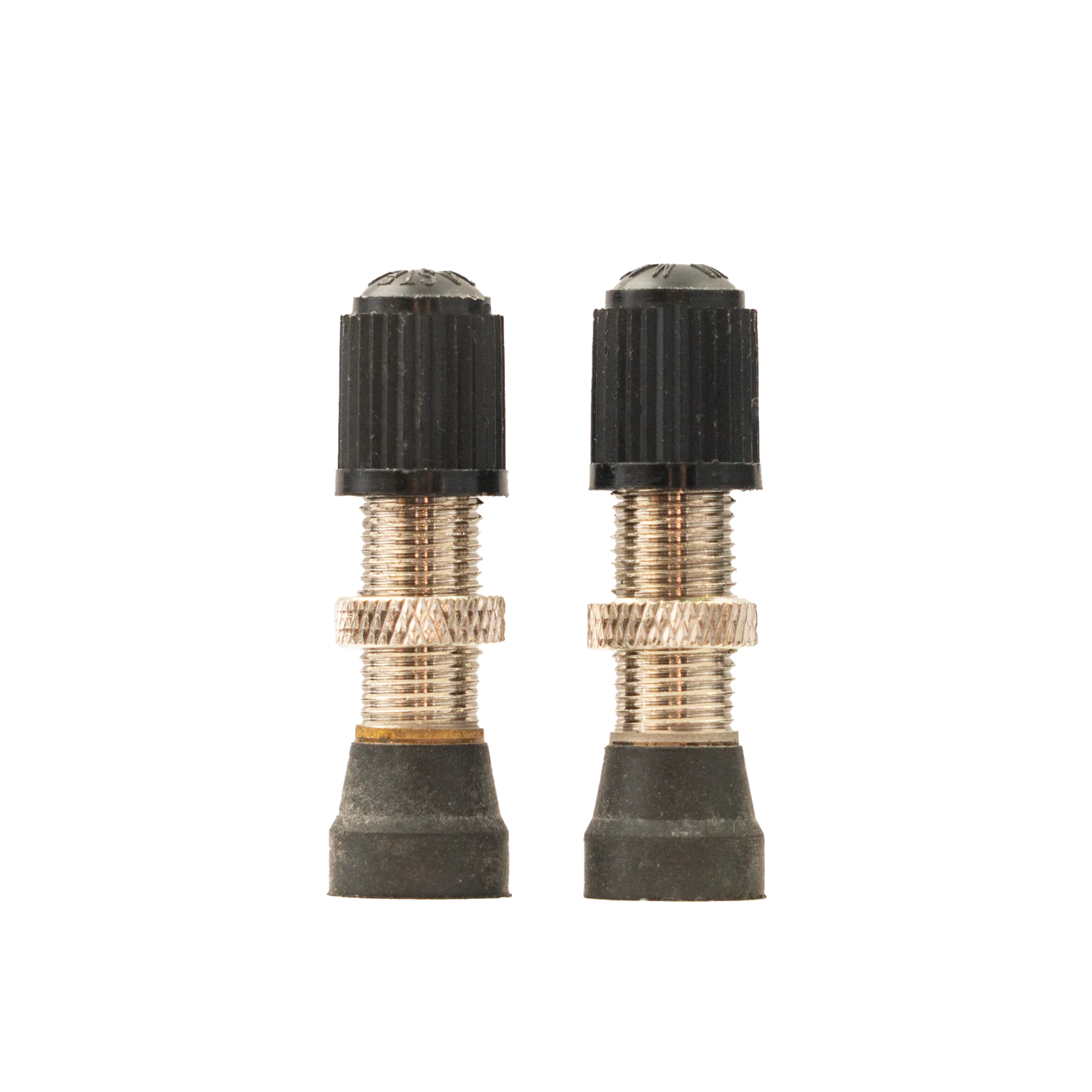 Universal Brass Tubeless Valve Stems - Schrader - Pair