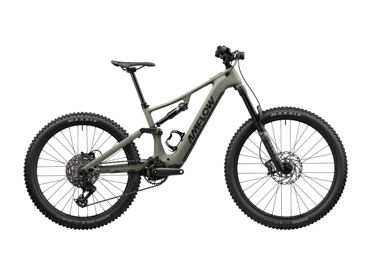 e bike 2020 fully Amflow PR Carbon Complete E-Bike