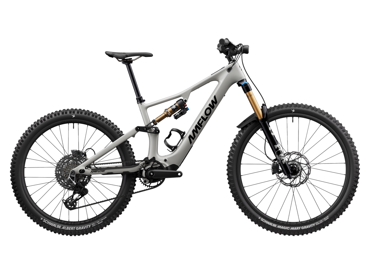 e fully carbon Amflow PX Carbon Pro Complete E-Bike