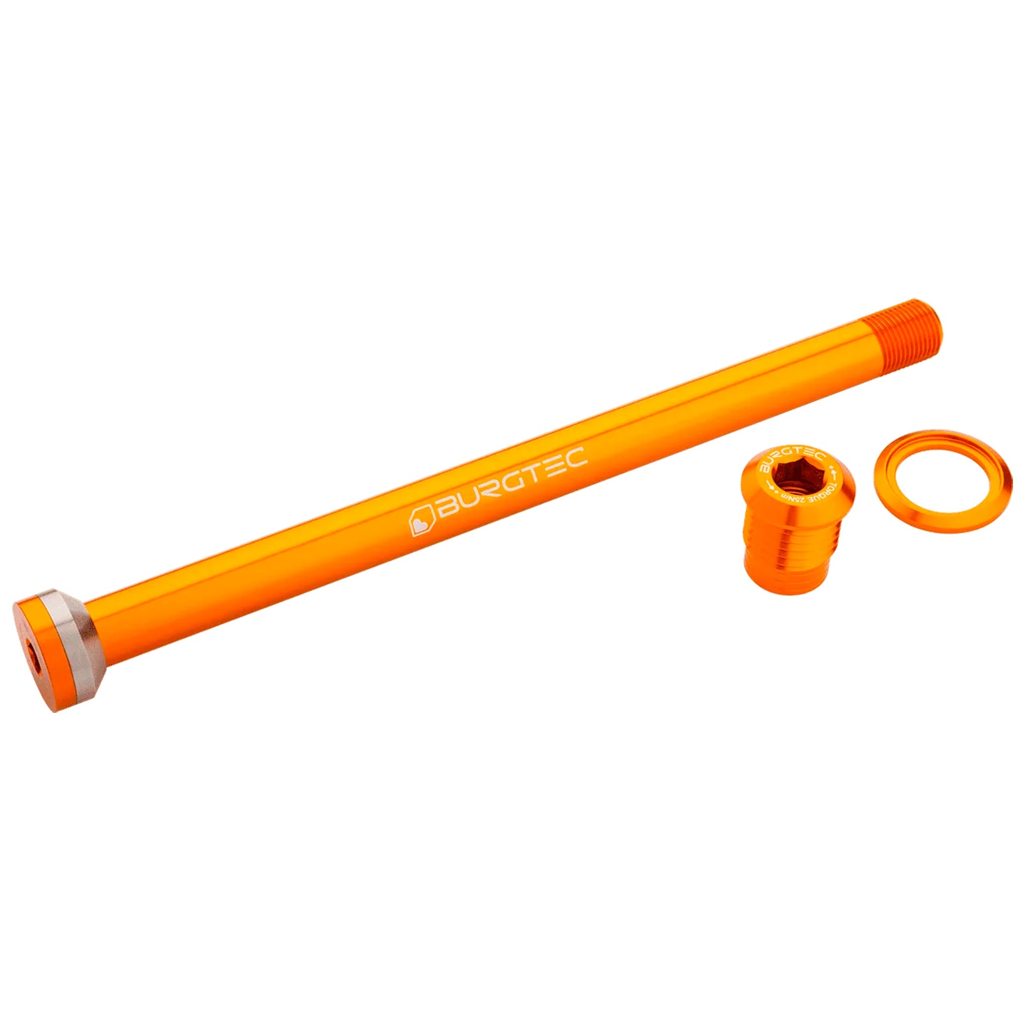 Transition Rear Axle 171mm/175mm 12x1.0mm for Boost Bikes - Burgtec Replacement