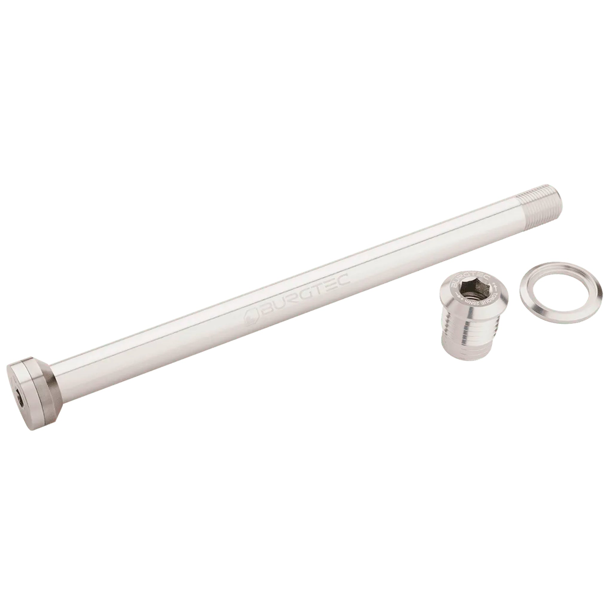 Transition Rear Axle 171mm/175mm 12x1.0mm for Boost Bikes - Burgtec Replacement