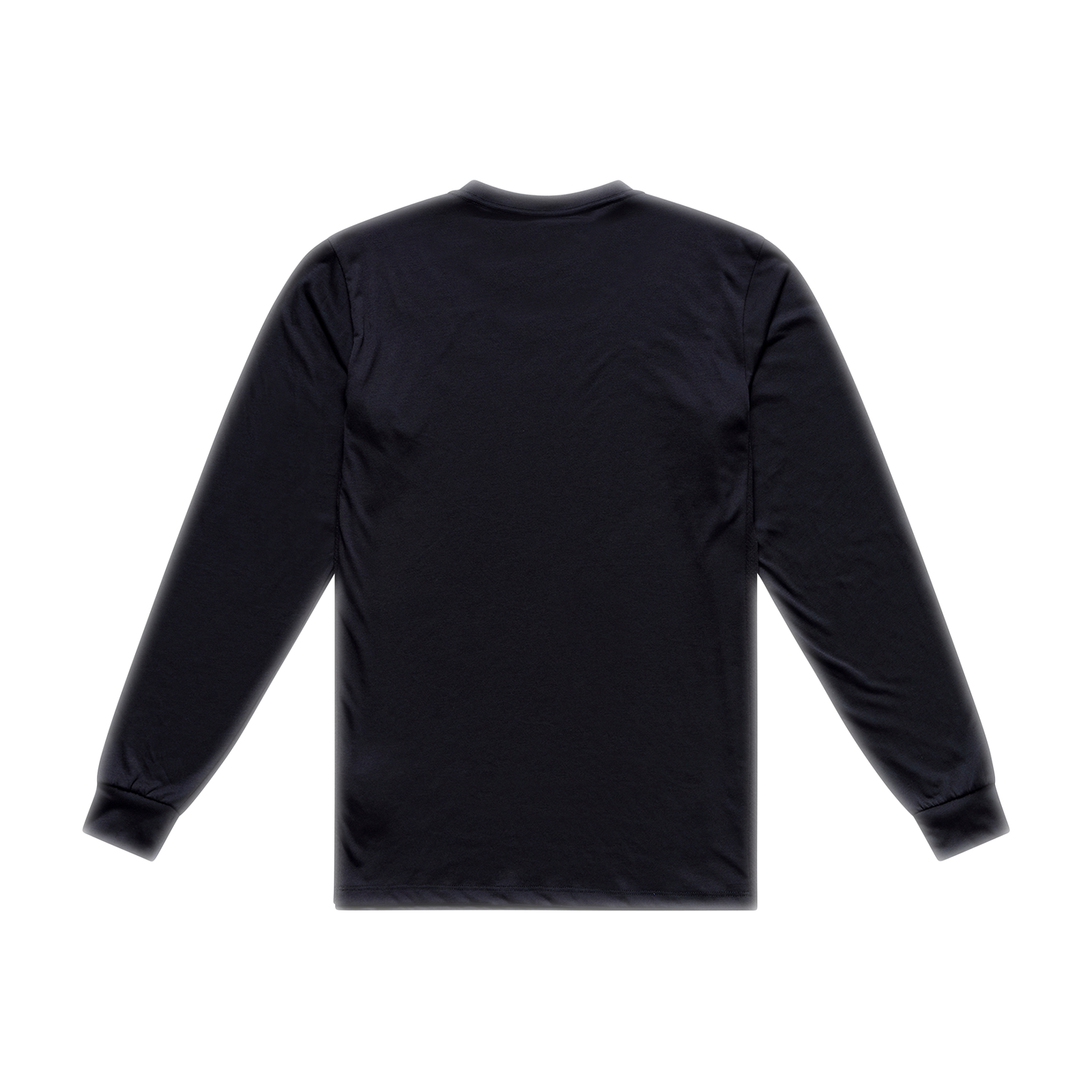 Skyline Ride LS Tee - Black / Real Teal - Large