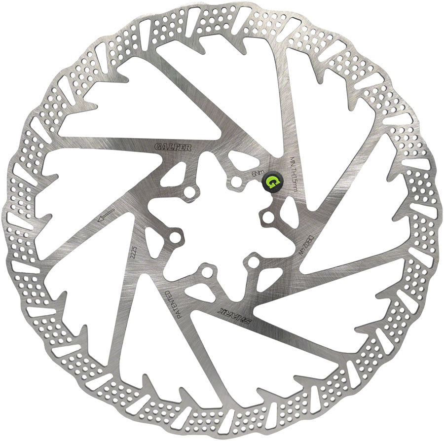 Shark Disc Brake Rotor - 203mm x 2.0mm 6-Bolt