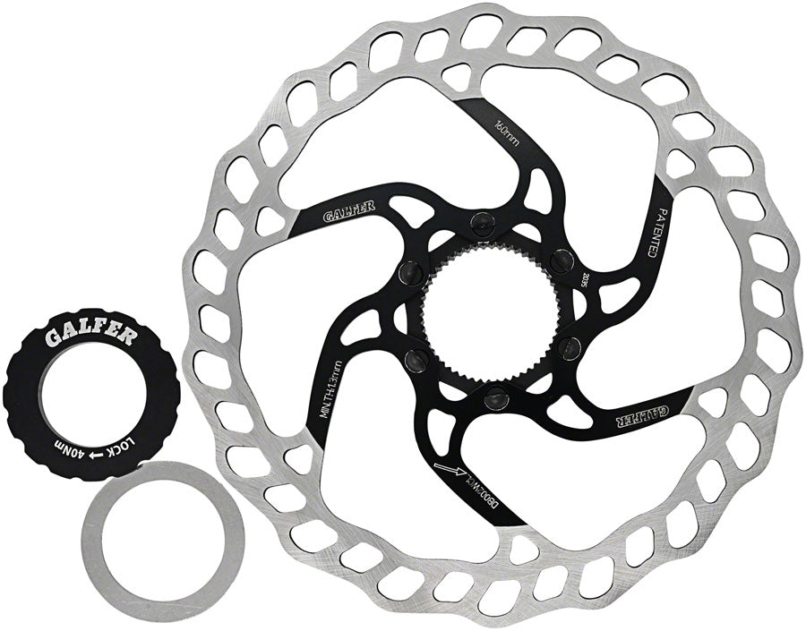 MTB Disc Brake Rotor - Centerlock 1.8mm