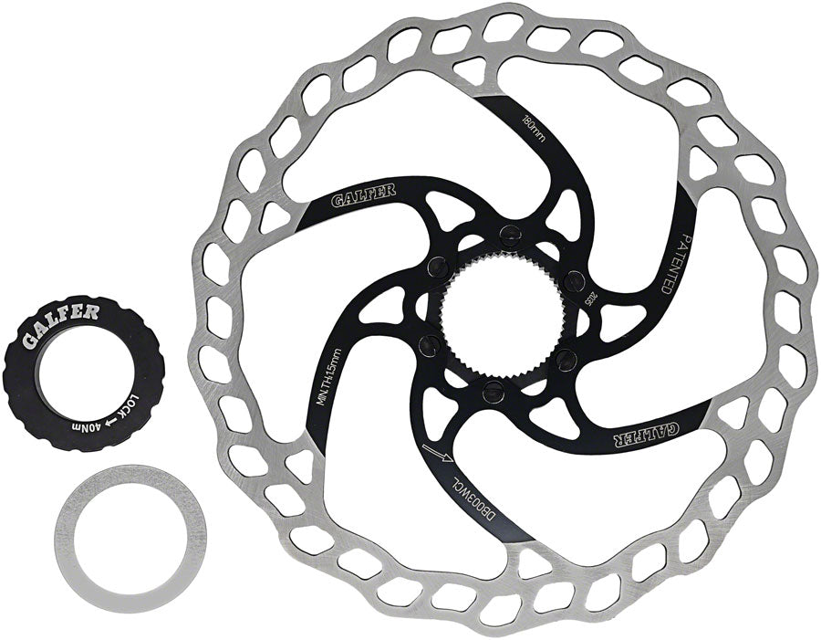 MTB Disc Brake Rotor - Centerlock 1.8mm