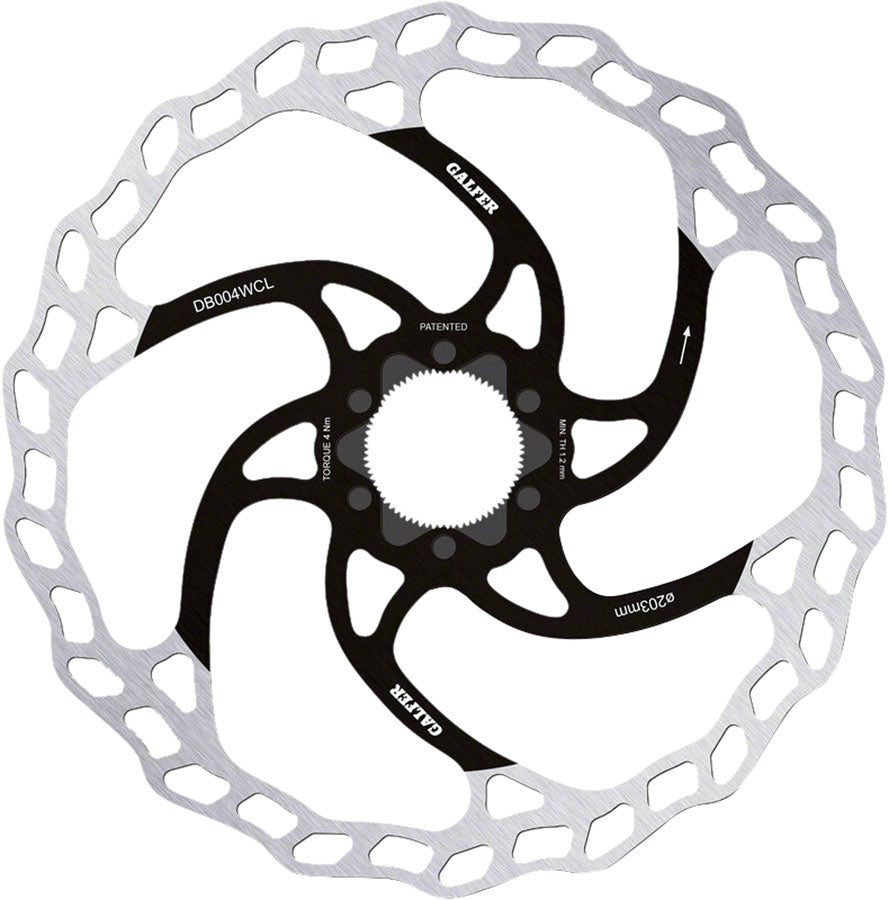 MTB Disc Brake Rotor - Centerlock 1.8mm