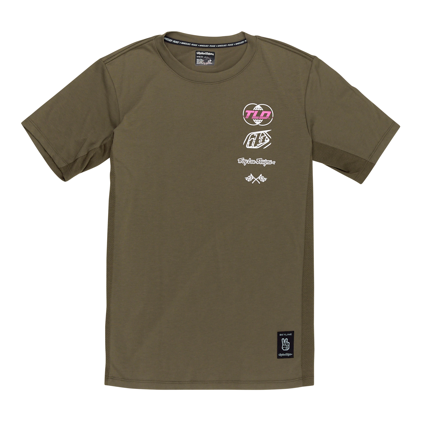 Skyline SS Ride Tee - 2025