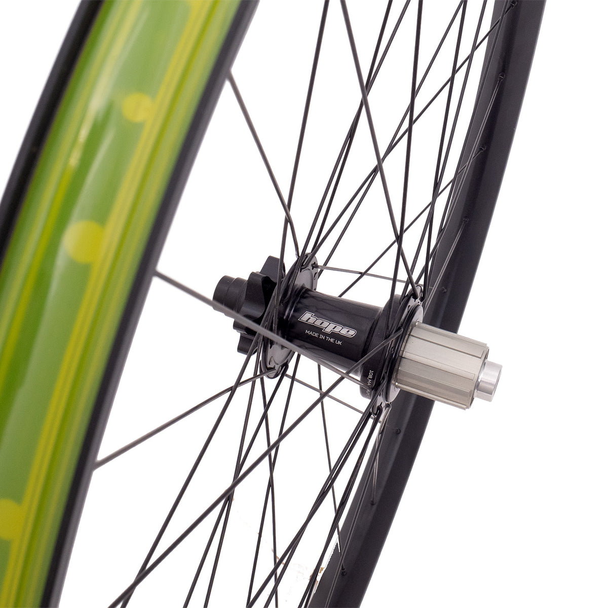 Handbuilt Rear Wheel - Hope Pro 5 - DT Swiss FR541 - 32H - 29" - Boost