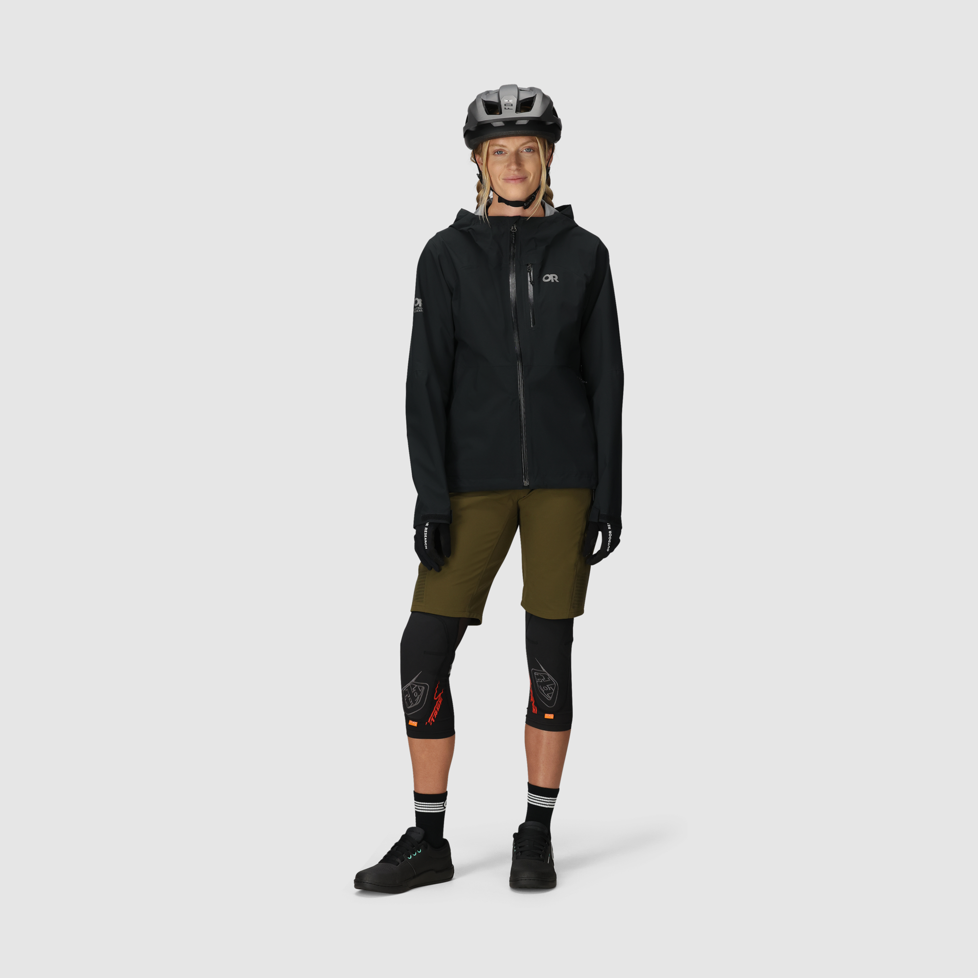 Women's Freewheel MTB Stretch Rain Jacket