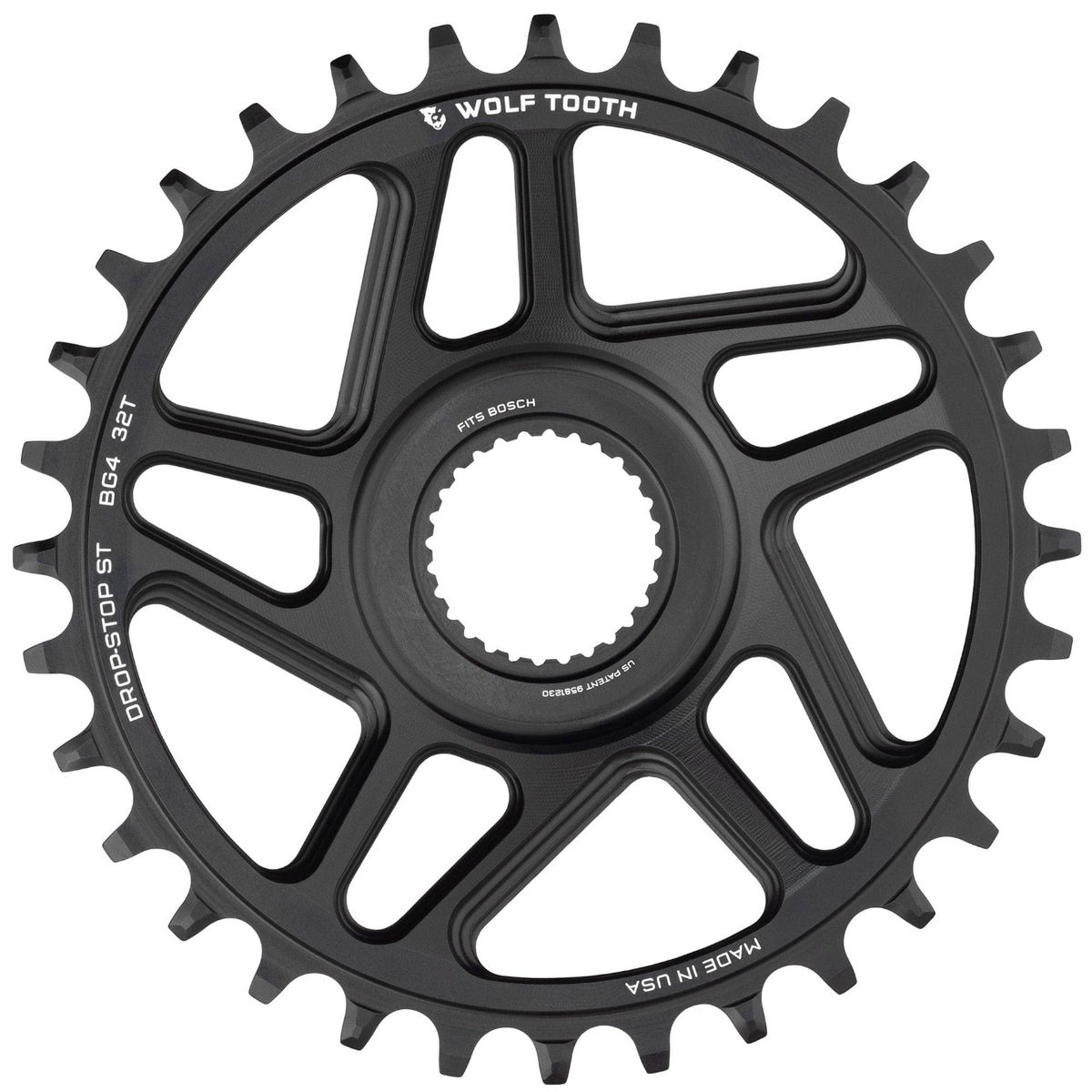 Bosch DM Drop-Stop ST Chainring