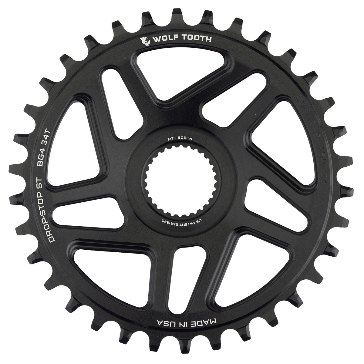 Bosch DM Drop-Stop ST Chainring