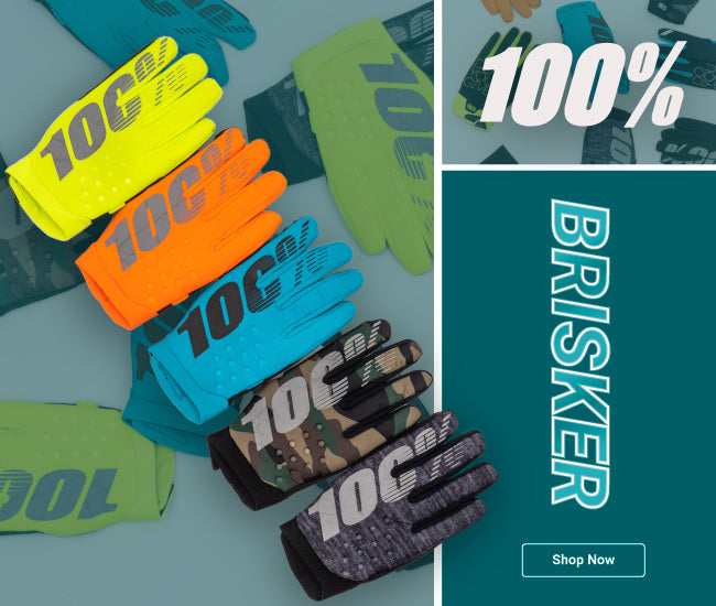 Shop the 100% Brisker Gloves