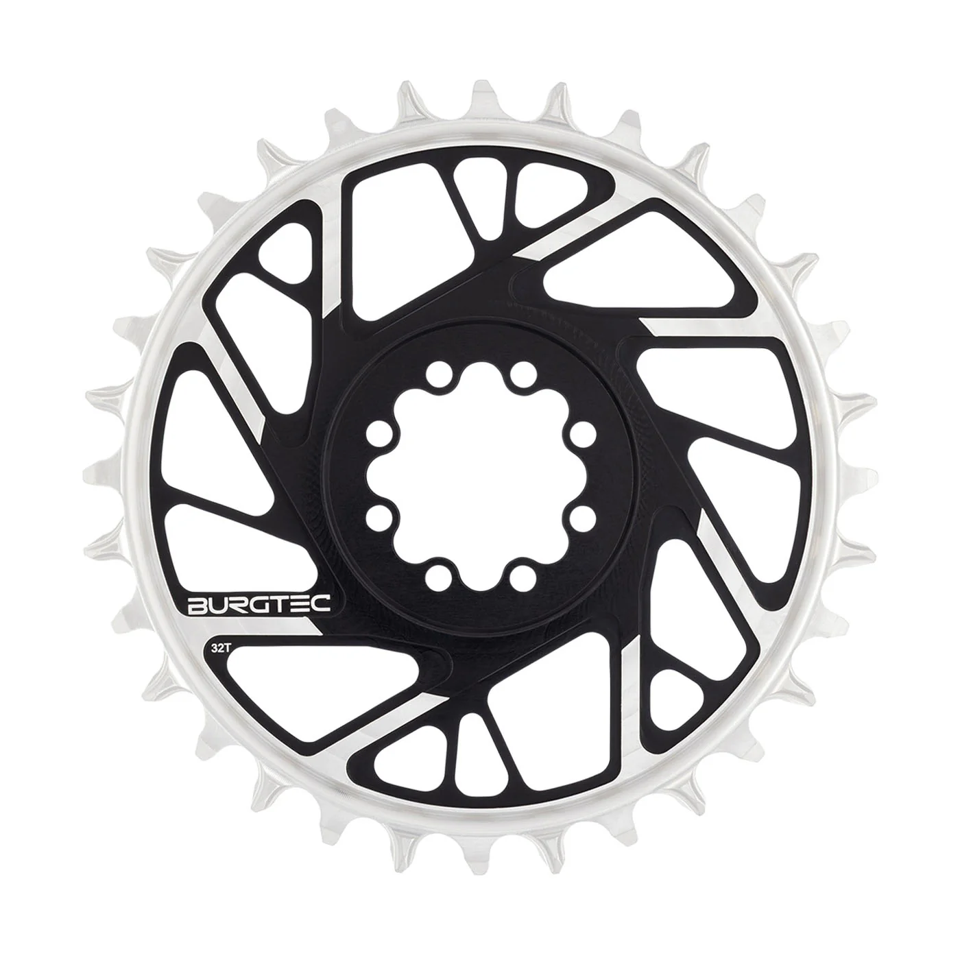 3mm Offset SRAM 8-Bolt Thick-Thin Chainring