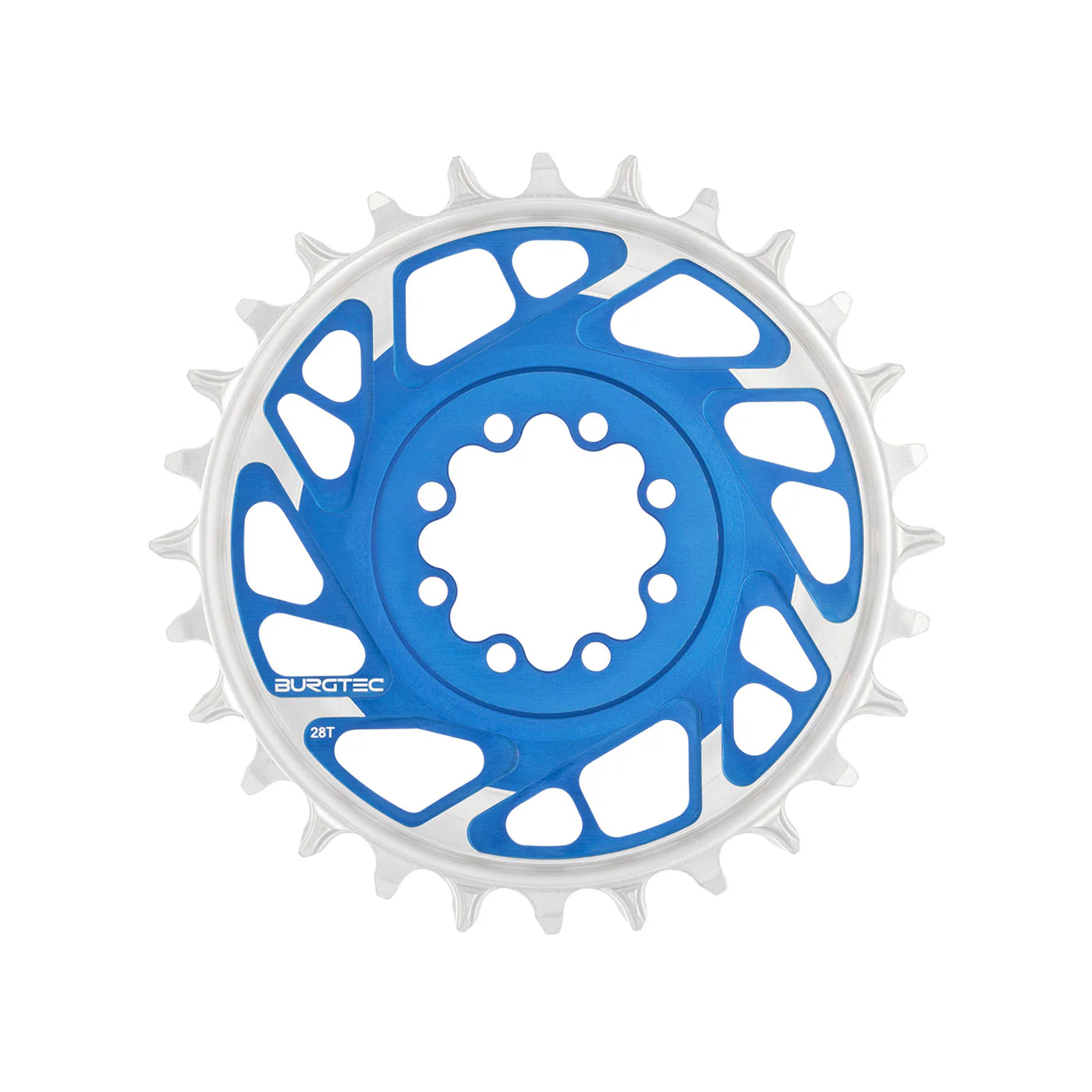 3mm Offset SRAM 8-Bolt Thick-Thin Chainring