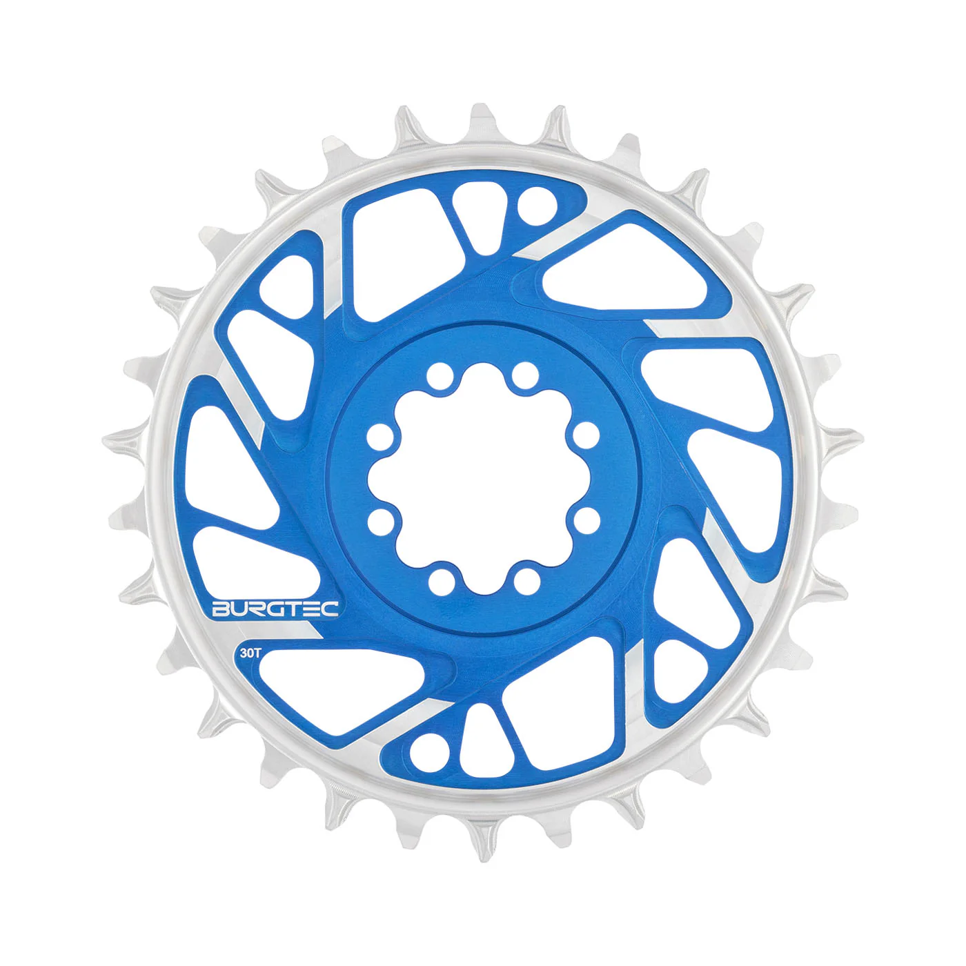 3mm Offset SRAM 8-Bolt Thick-Thin Chainring