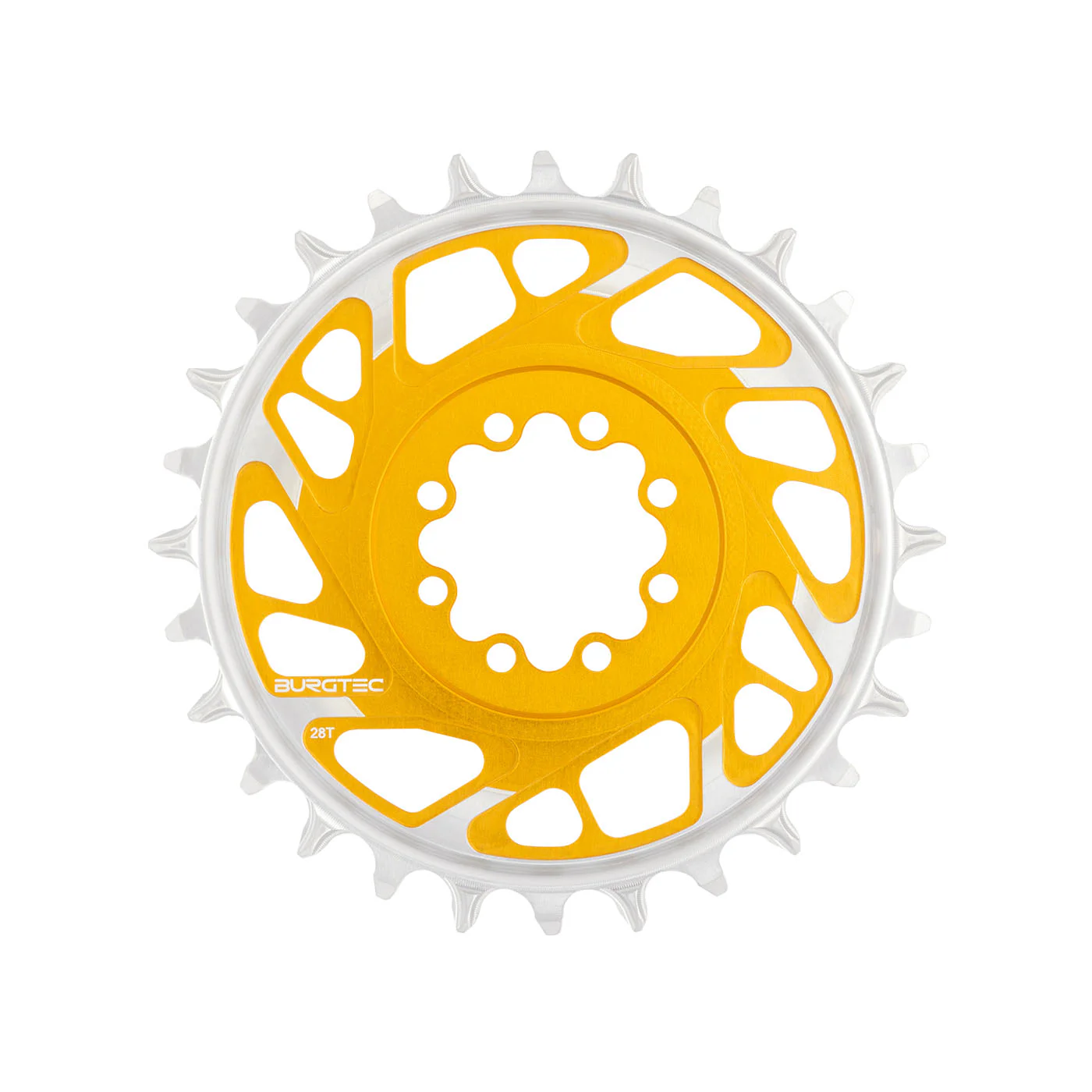 3mm Offset SRAM 8-Bolt Thick-Thin Chainring