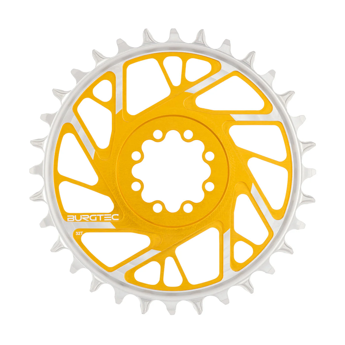 3mm Offset SRAM 8-Bolt Thick-Thin Chainring