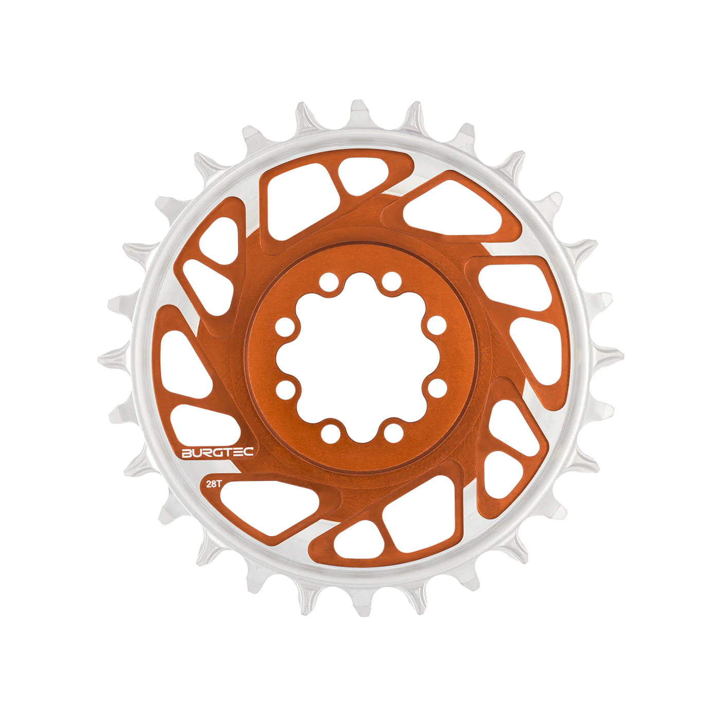 3mm Offset SRAM 8-Bolt Thick-Thin Chainring