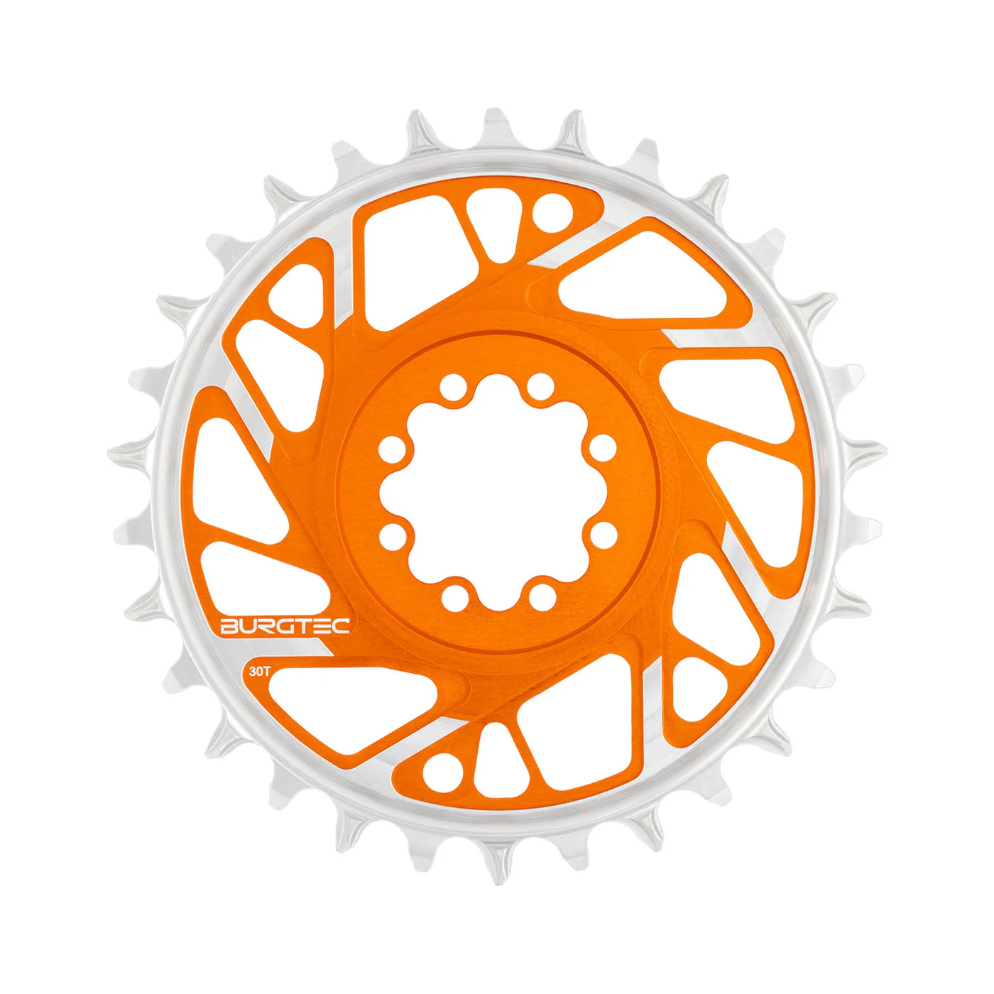 3mm Offset SRAM 8-Bolt Thick-Thin Chainring
