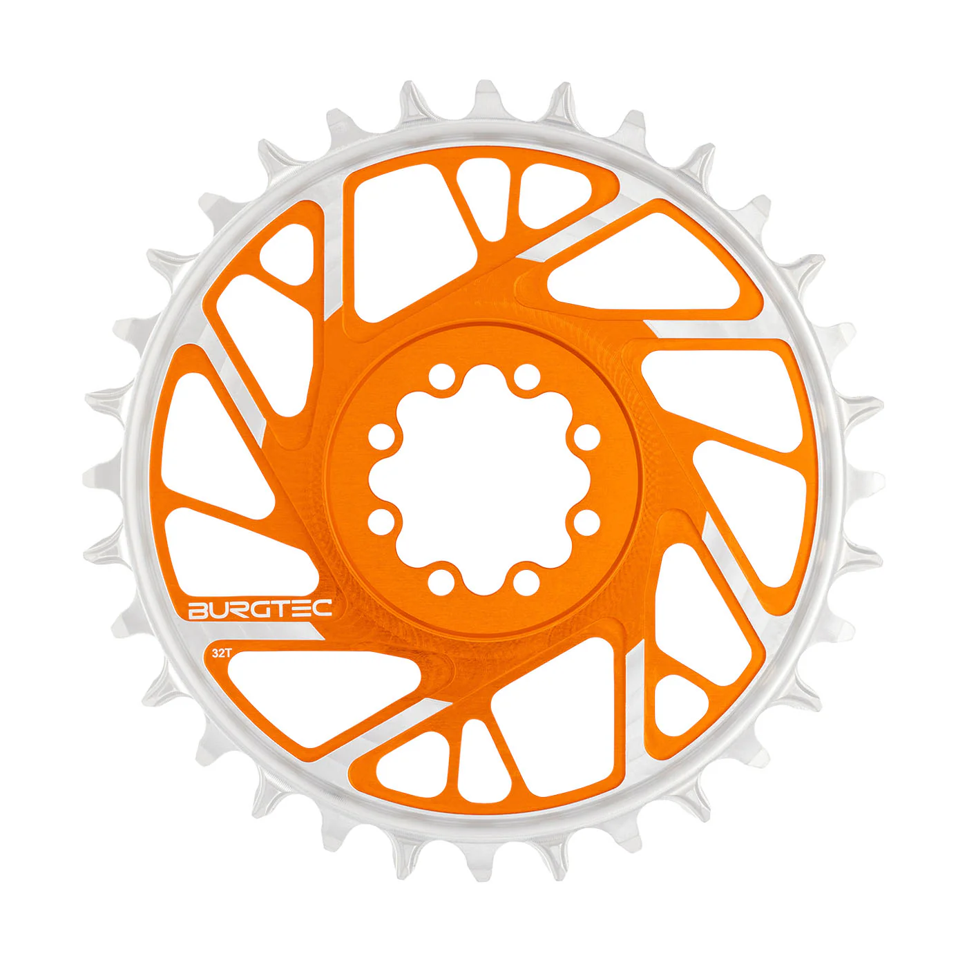 3mm Offset SRAM 8-Bolt Thick-Thin Chainring