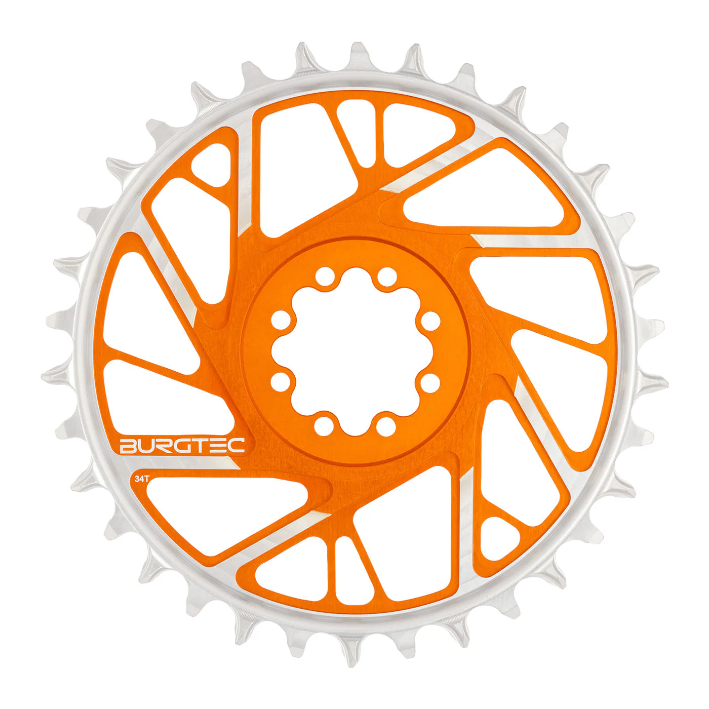 3mm Offset SRAM 8-Bolt Thick-Thin Chainring